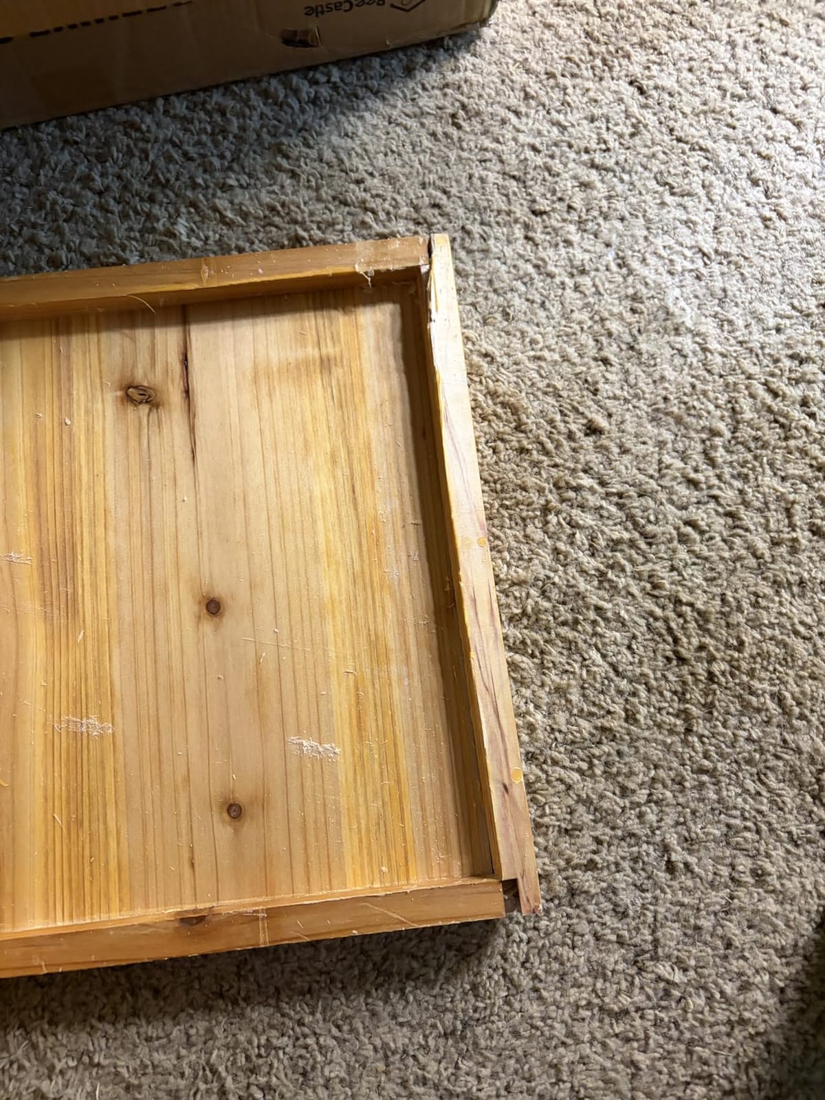 BeeCastle 10-Frame Bee Hives and Supplies Starter Kit,Beehive Kit Dipped in Beeswax,Bee Keeping Supplies-All Beginners Kit Includes Beekeeping Supplies Tool Set and Bee Suit. customer photo 1