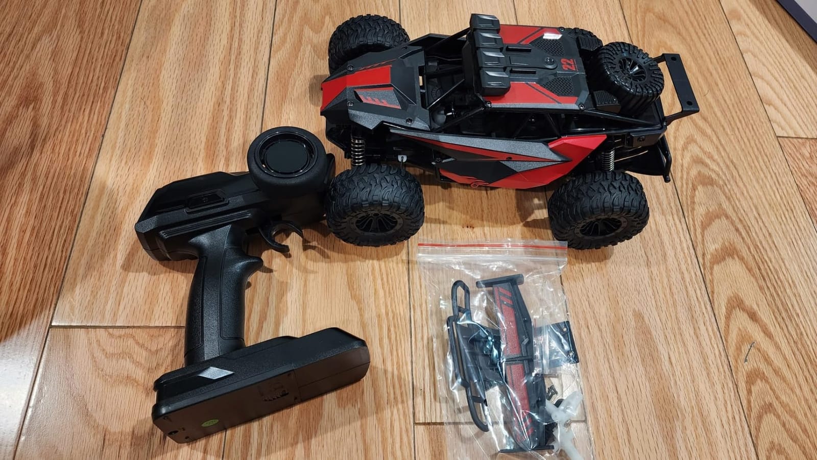 BLUEJAY Remote Control Car, 2.4GHz High Speed 33KM/H RC Cars Toys customer photo 1