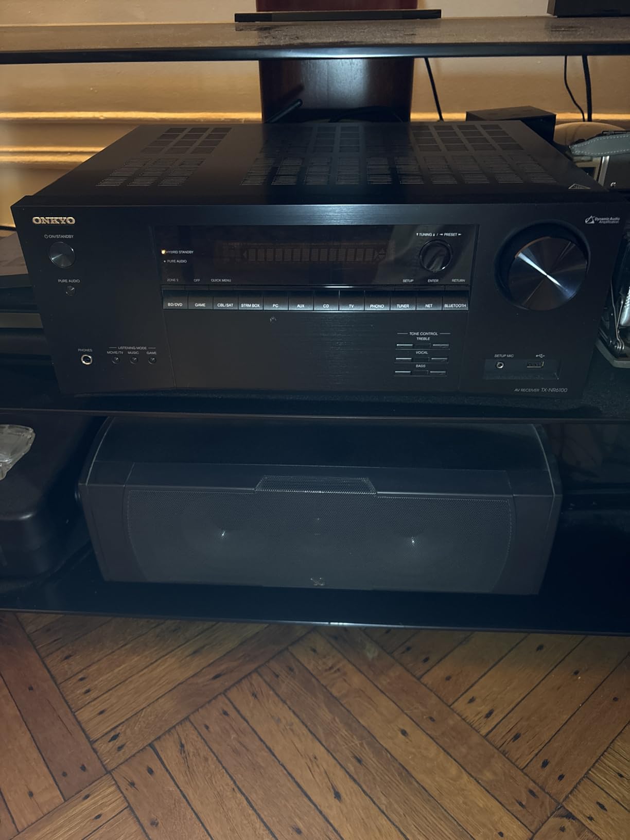Onkyo TX-NR6100 7.2 Channel THX Certified Network AV Receiver customer photo 1