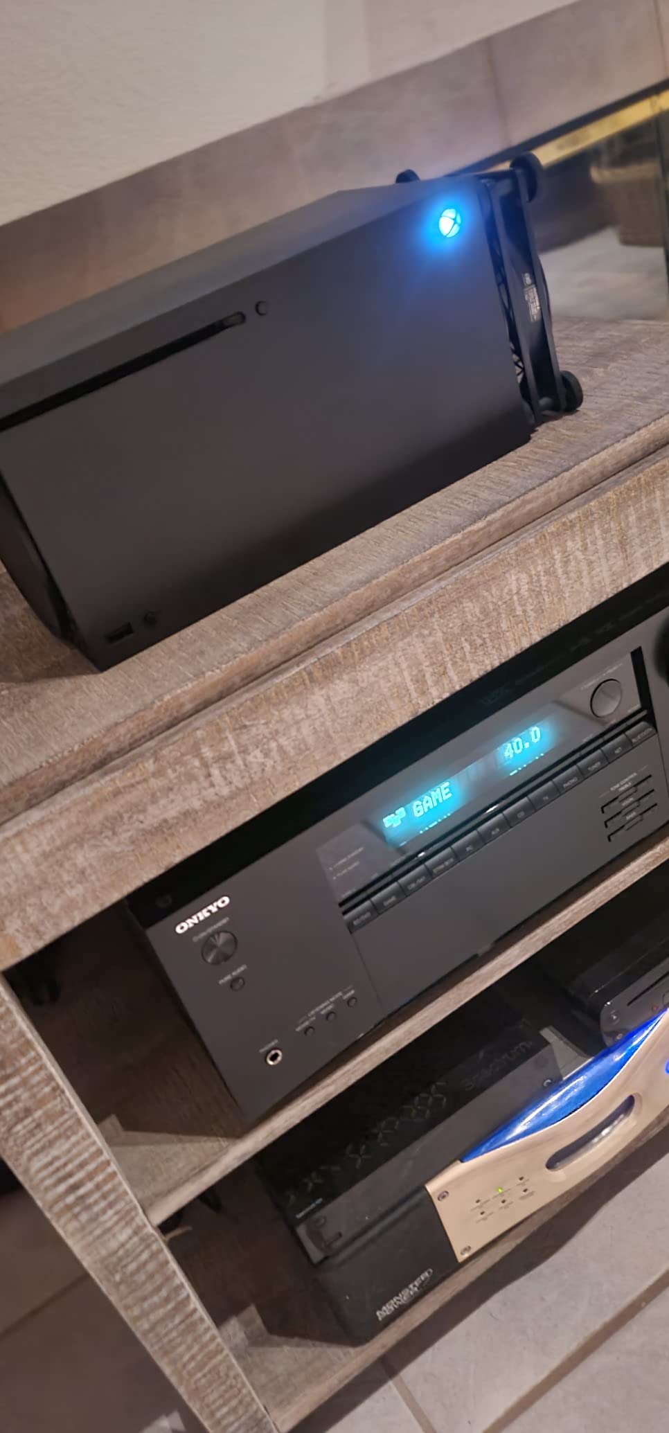 Onkyo TX-NR6100 7.2 Channel THX Certified Network AV Receiver customer photo 2