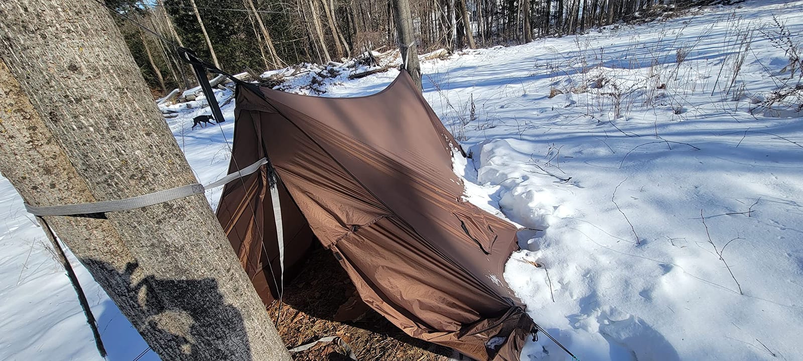 OneTigris ROCDOMUS Hot Tent with Stove Jack, 3000mm Waterproof customer photo 1