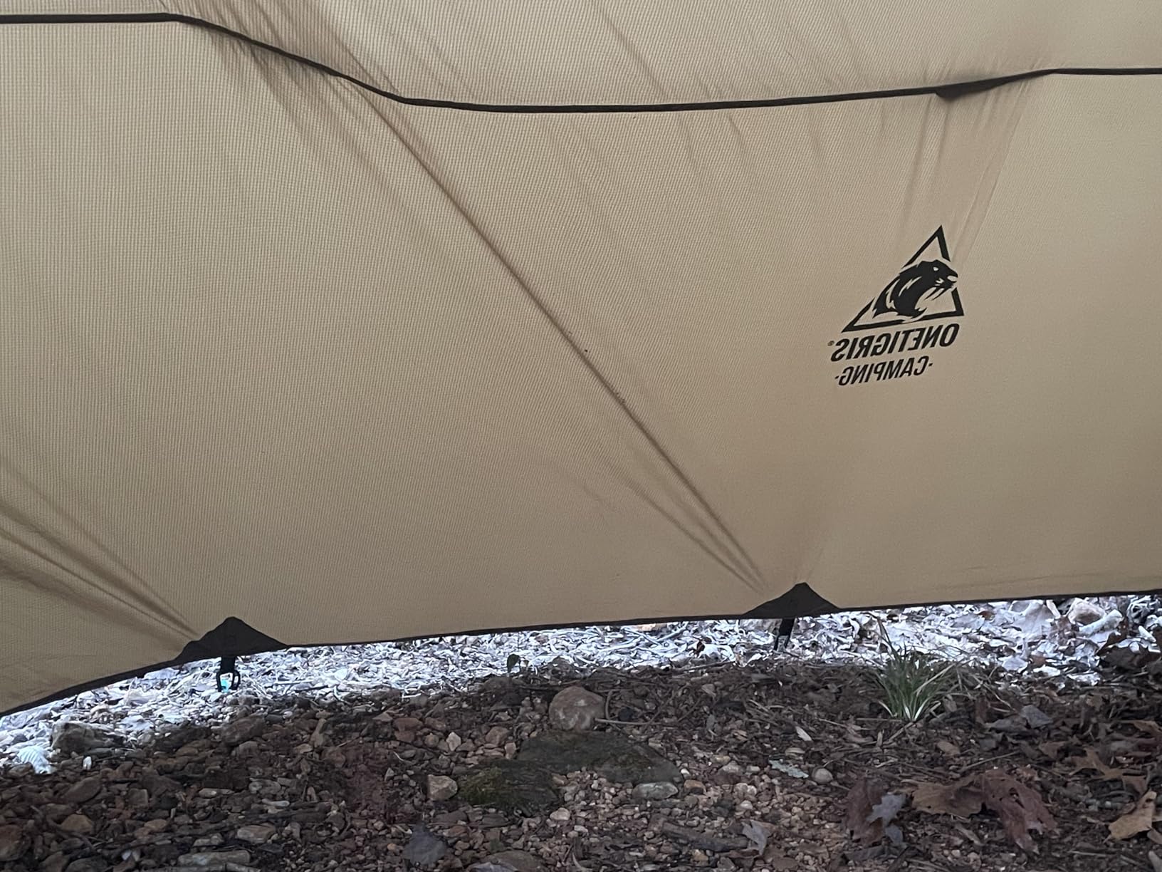 OneTigris ROCDOMUS Hot Tent with Stove Jack, 3000mm Waterproof customer photo 2