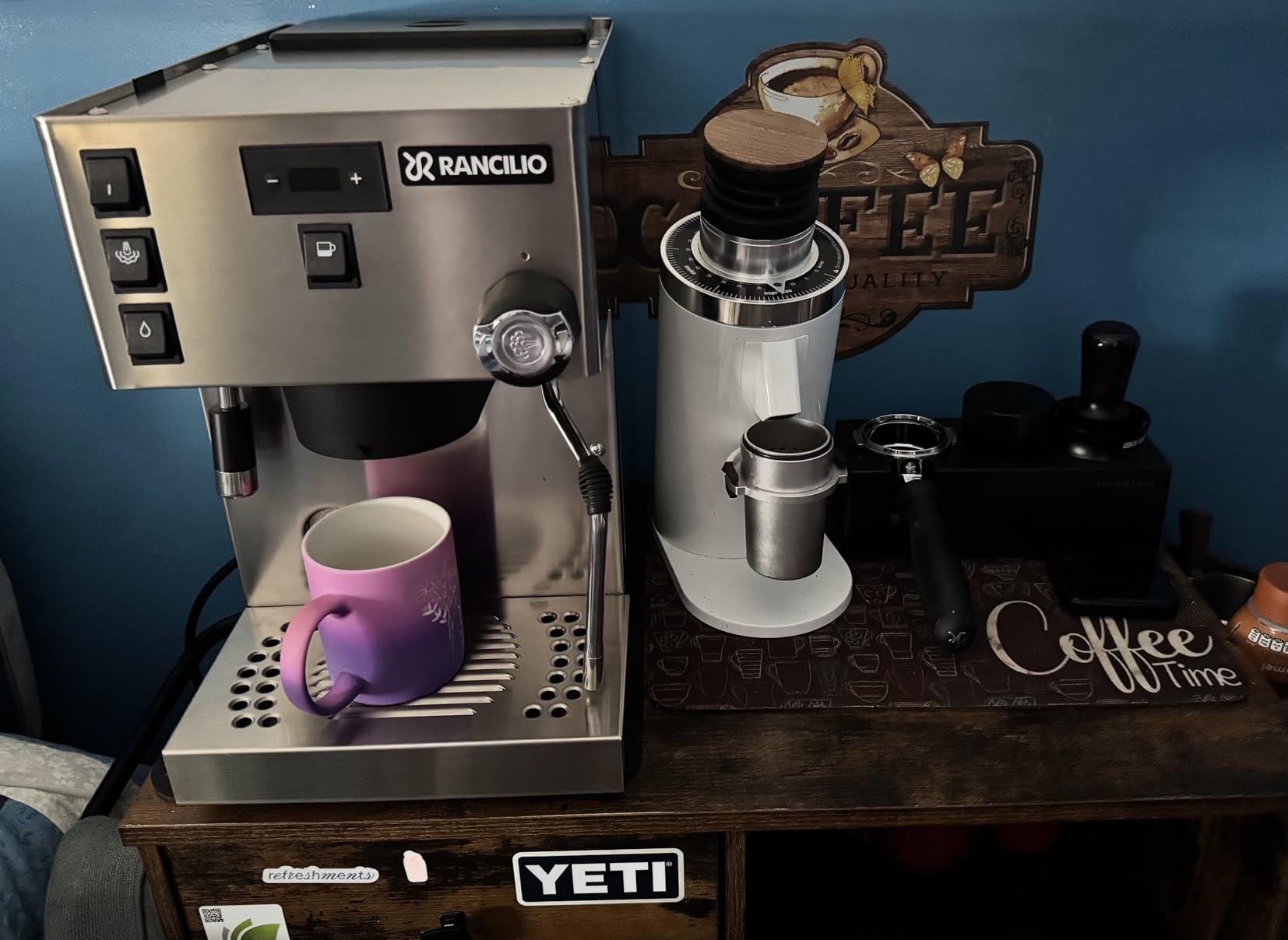 Rancilio Silvia Pro X Espresso Machine, 1 liters, Stainless Steel customer photo 1