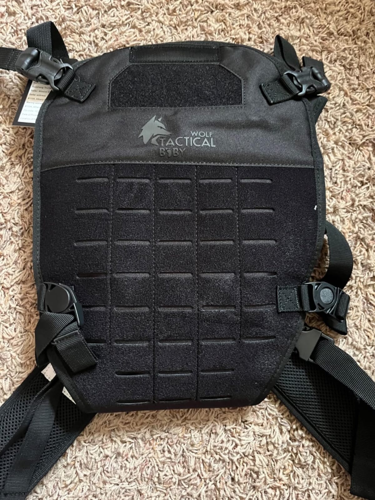 Toddler & Baby Carrier for Men – Dad Carrier for Infants & Toddlers | WOLF TACTICAL customer photo 1