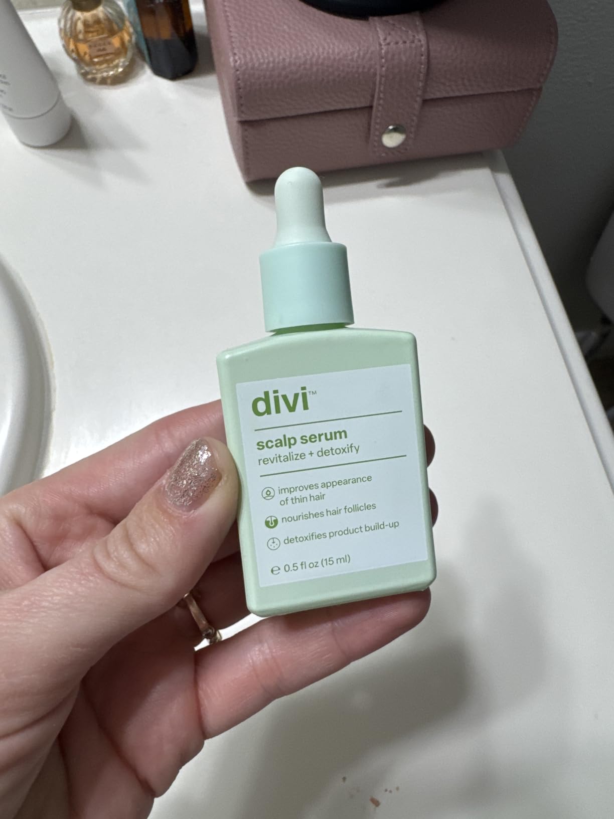 Divi Scalp Serum | To Promote Fuller-Looking Hair with Peptides | 30ml customer photo 2