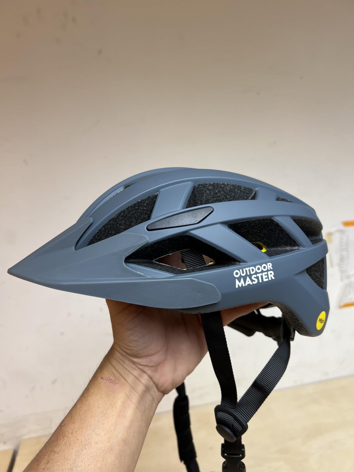 OutdoorMaster Gem Recreational MIPS Cycling Helmet - Two Removable Liners & Ventilation in Multi-Environment - Bike Helmet in Mountain, Motorway for Youth & Adult customer photo 1