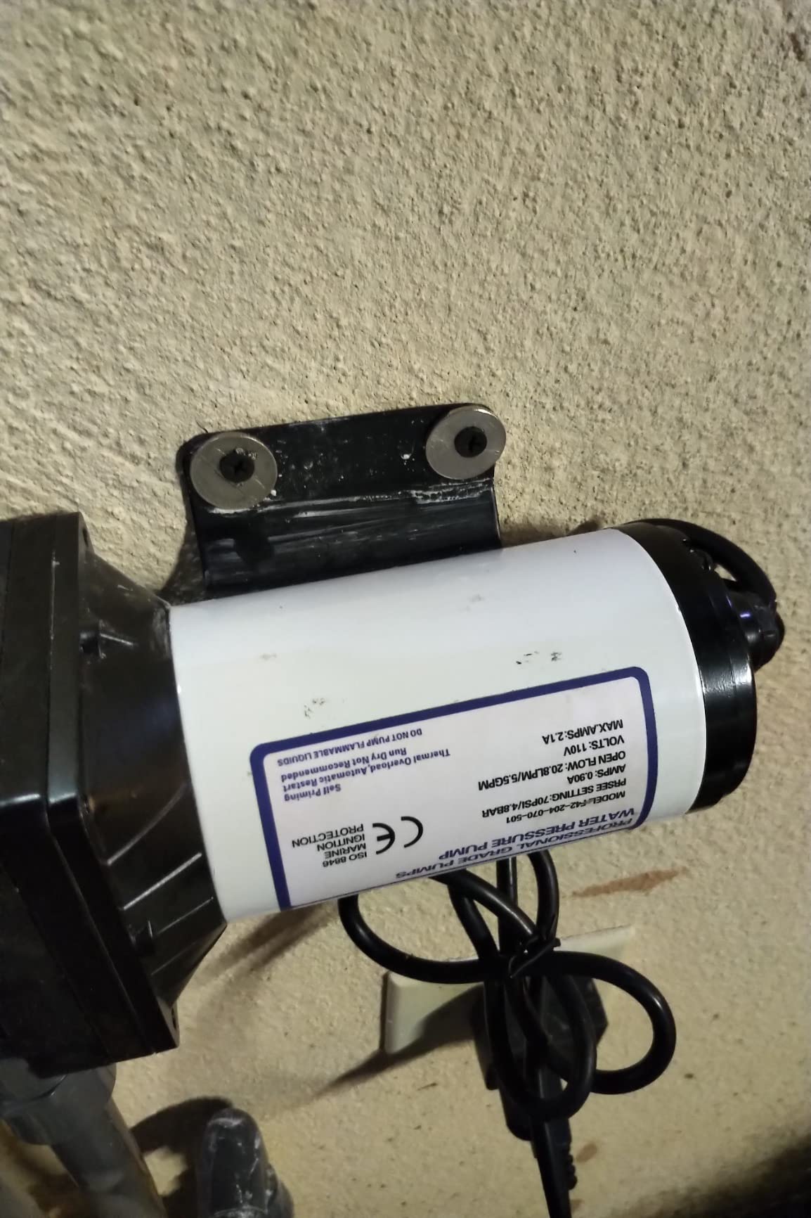 Water Pressure Booster Pump 110V 5.5GPM 70PSI Self Priming Water Pump customer photo 1