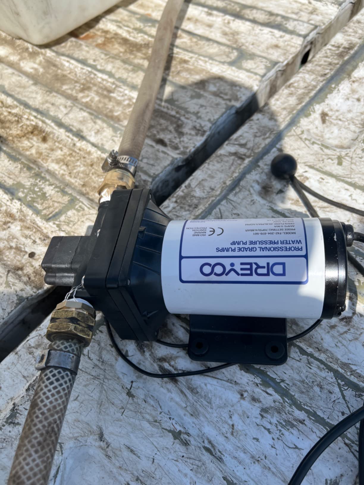 Water Pressure Booster Pump 110V 5.5GPM 70PSI Self Priming Water Pump customer photo 2