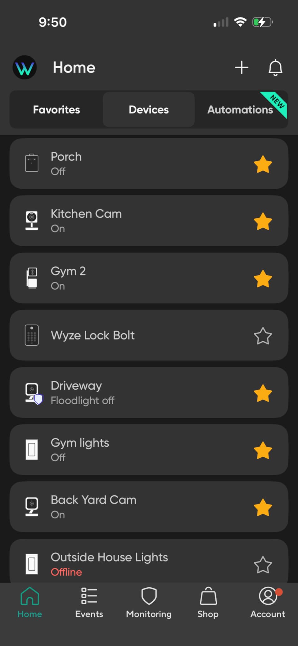 Wyze Auto-Lock Bolt, Fingerprint Keyless Entry Door Smart Bluetooth Deadbolt Replacement, Backlit Keypad, IPX5 Weatherproof, in-App History and Scheduled Access, BHMA, UL 20-Min Fire Rated customer photo 1
