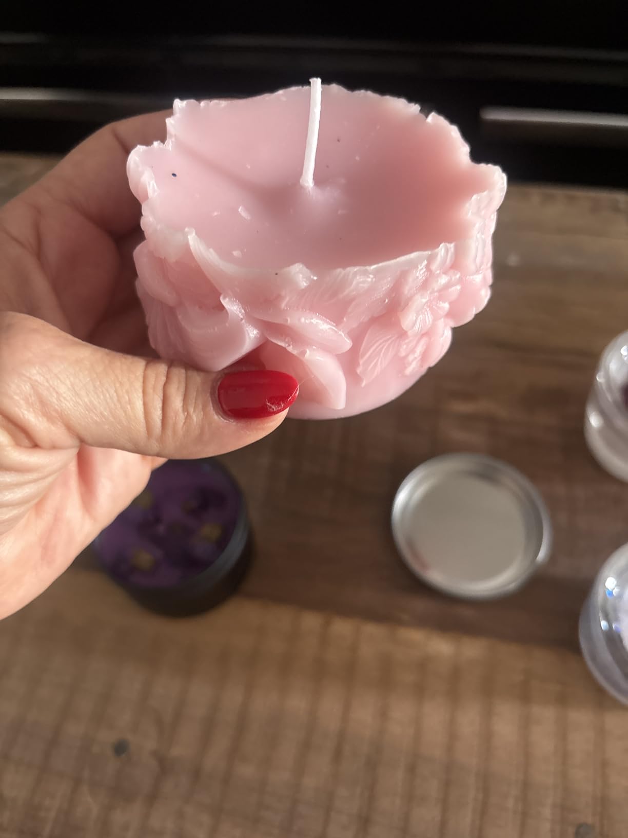FAIRYELF Candle Making Kit for Adults, Soy Wax & Wax Melter, DIY Candle Kit | Natural Scented Wax & Complete Supplies. Beginner Friendly DIY Craft Kit for Home Decor & Gift & Handmade Candle Projects. customer photo 1