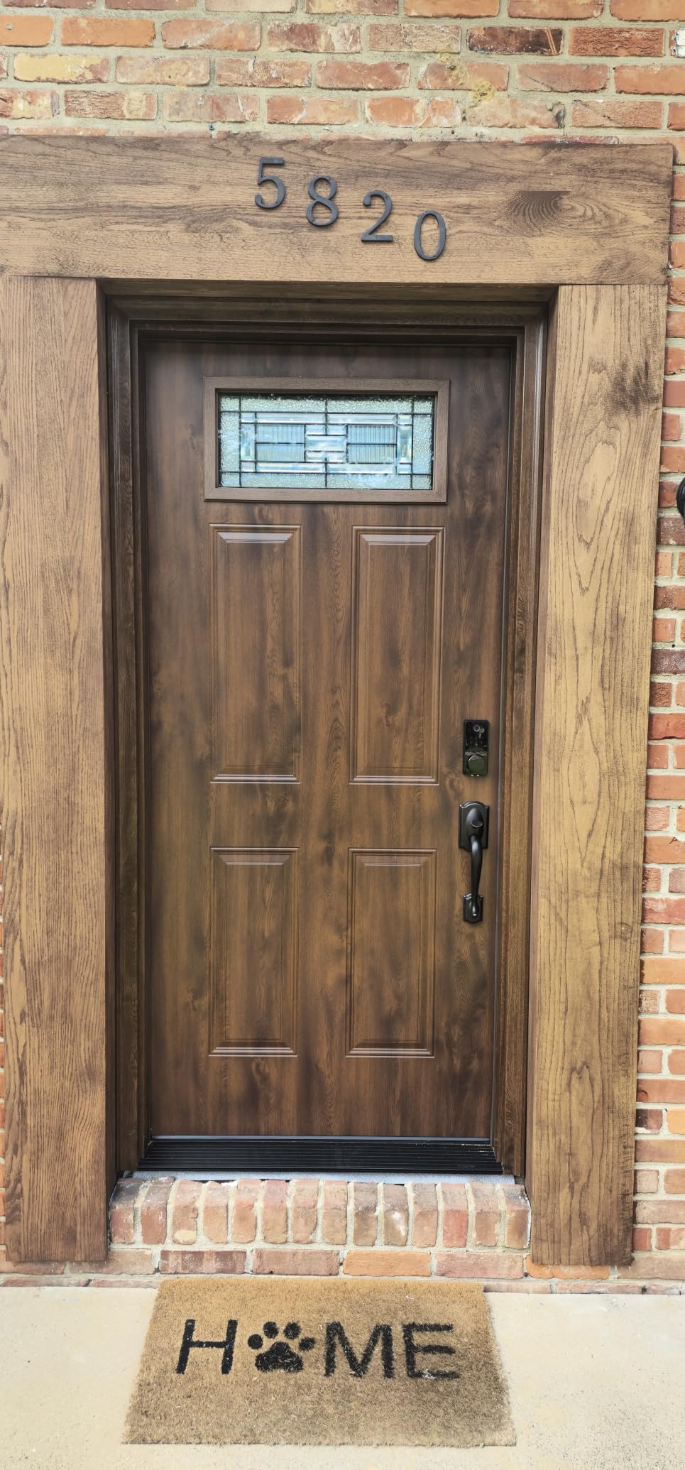 LOCKSTAR® Smart Door Lock • Keyless Entry Deadbolt Door Lock • Multiple Entry Methods – APP • Fingerprint Touch ID • Keypad Code • Card FOB • Traditional Key • Smart Home Devices customer photo 1