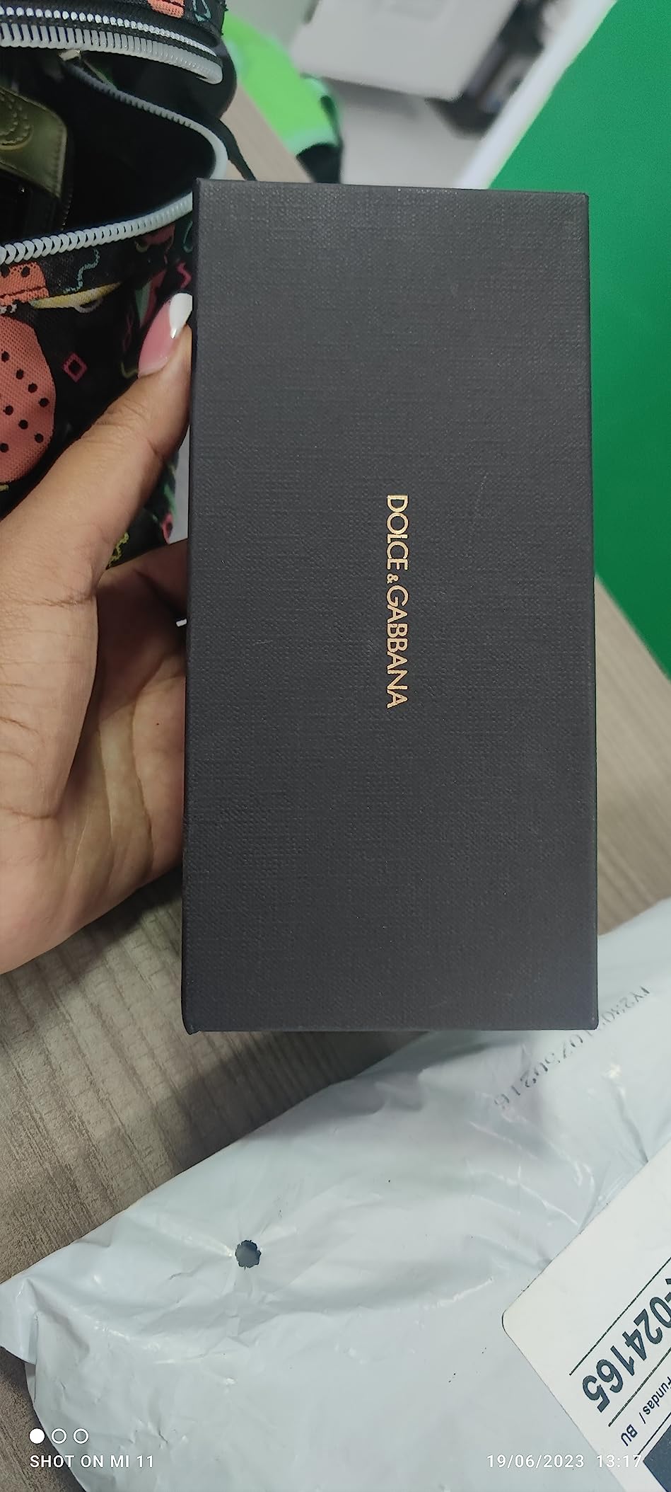 Dolce & Gabbana DG 4405 Black/Grey Shaded 53/20/140 women Sunglasses customer photo 1