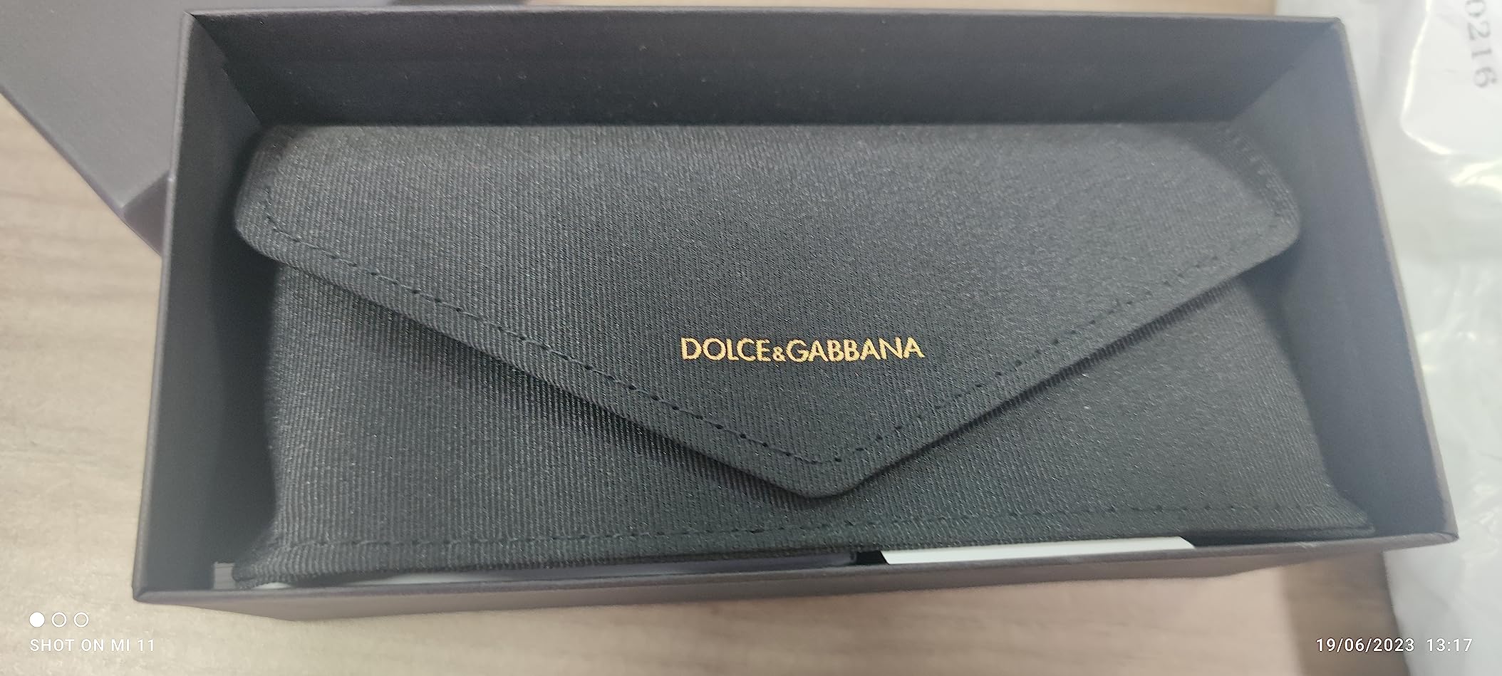 Dolce & Gabbana DG 4405 Black/Grey Shaded 53/20/140 women Sunglasses customer photo 2