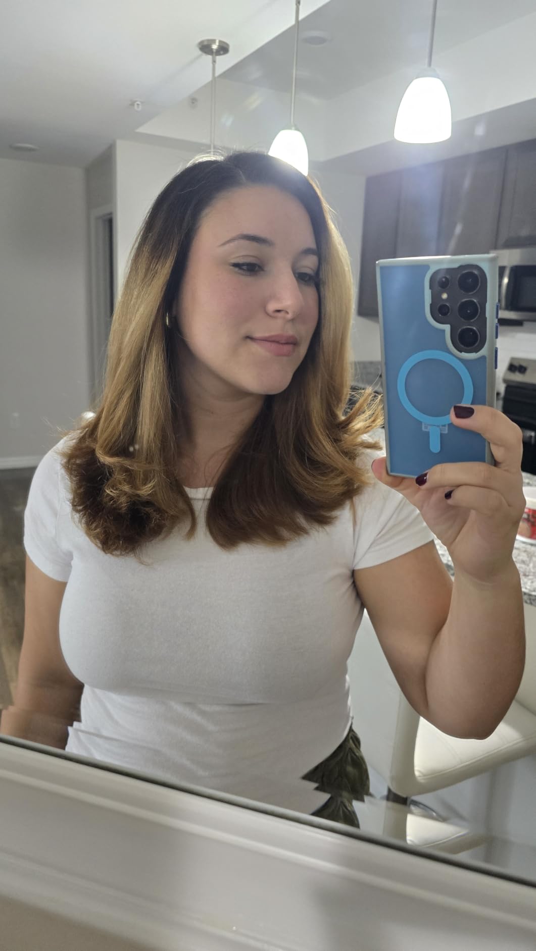 Hair Dryer Brush Blow Dryer Brush in One, 4 in 1 Hairdryer and Styler customer photo 1