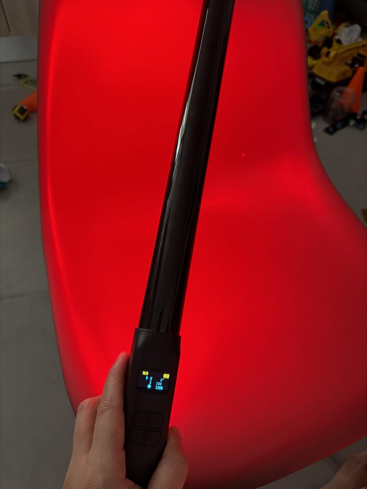 ULANZI VL119 Handheld Light Wand RGB LED Video Light Stick for Photography customer photo 2