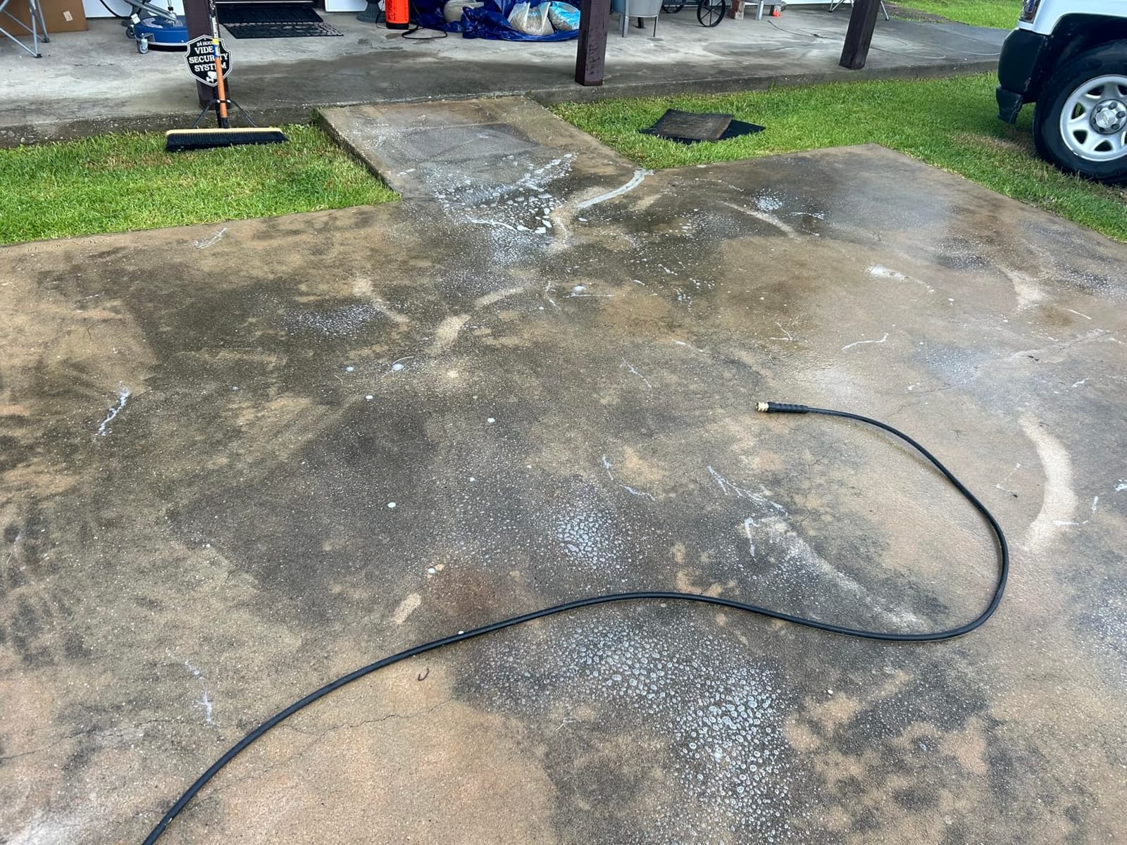 MEKOH 20” Heavy-Duty Pressure Washer Surface Cleaner with Wheels, 4500PSI customer photo 2