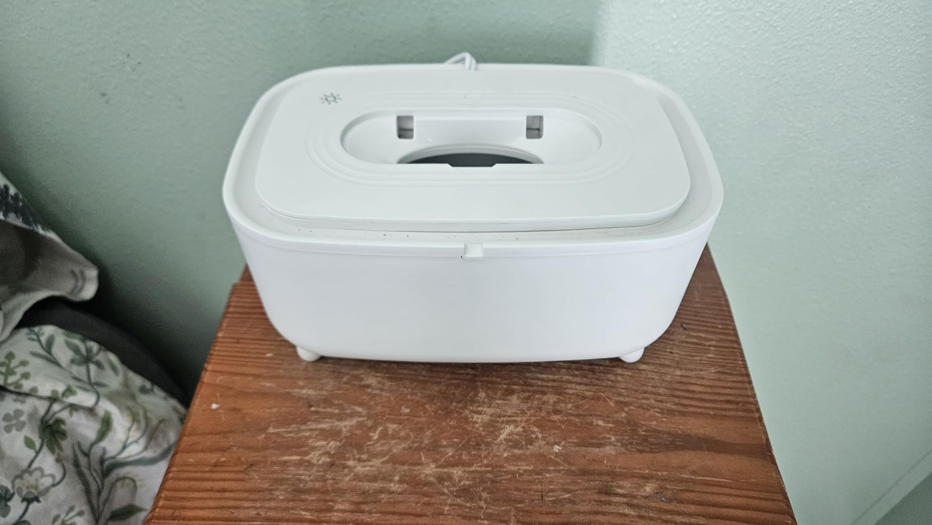 Wipe Warmer and Baby Wet Wipes Dispenser | Baby Wipes Warmer for Babies customer photo 1
