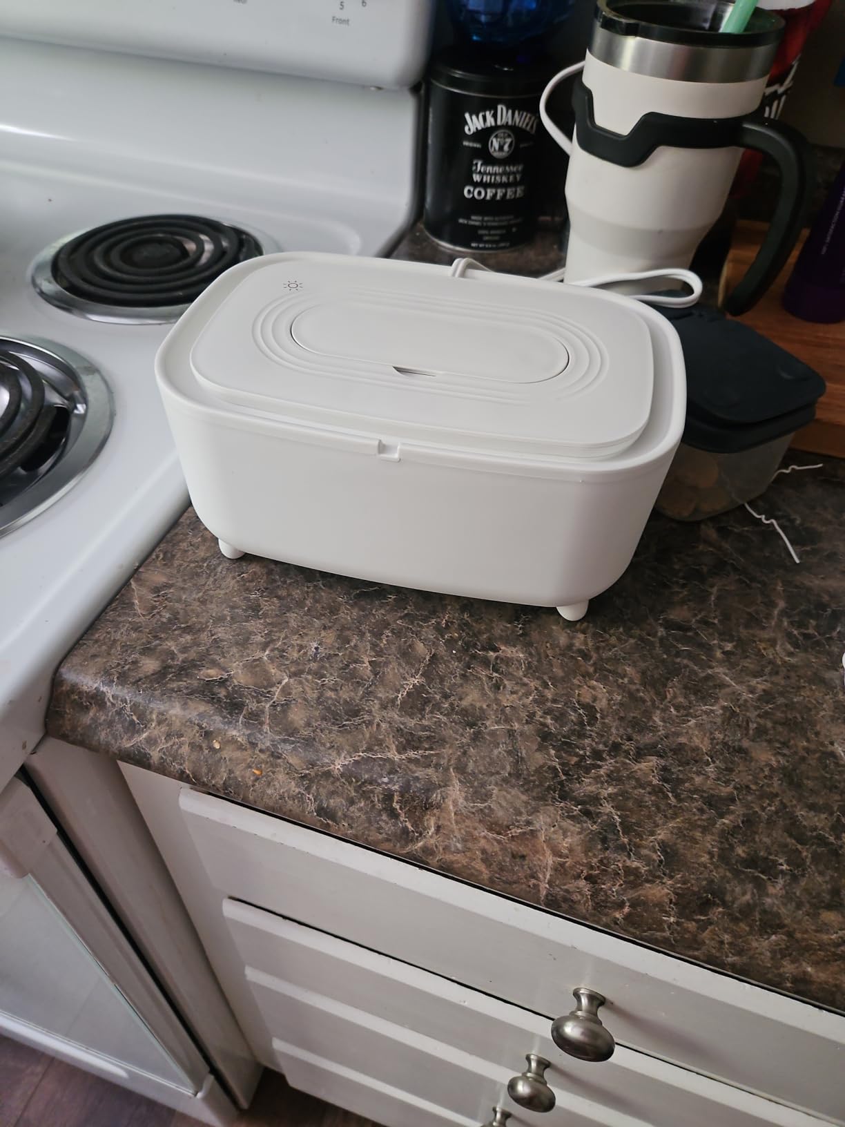 Wipe Warmer and Baby Wet Wipes Dispenser | Baby Wipes Warmer for Babies customer photo 2