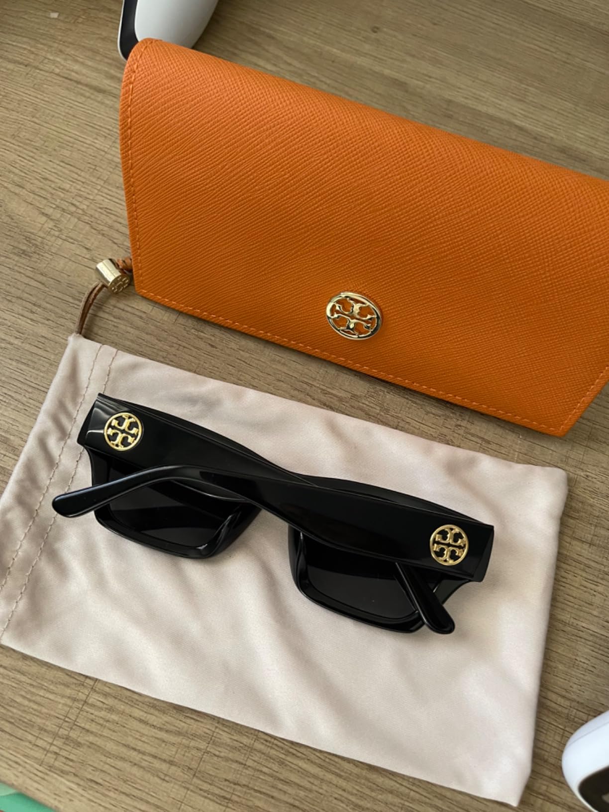 Tory Burch womens Ty7169u Universal Fit Rectangular Sunglasses customer photo 2