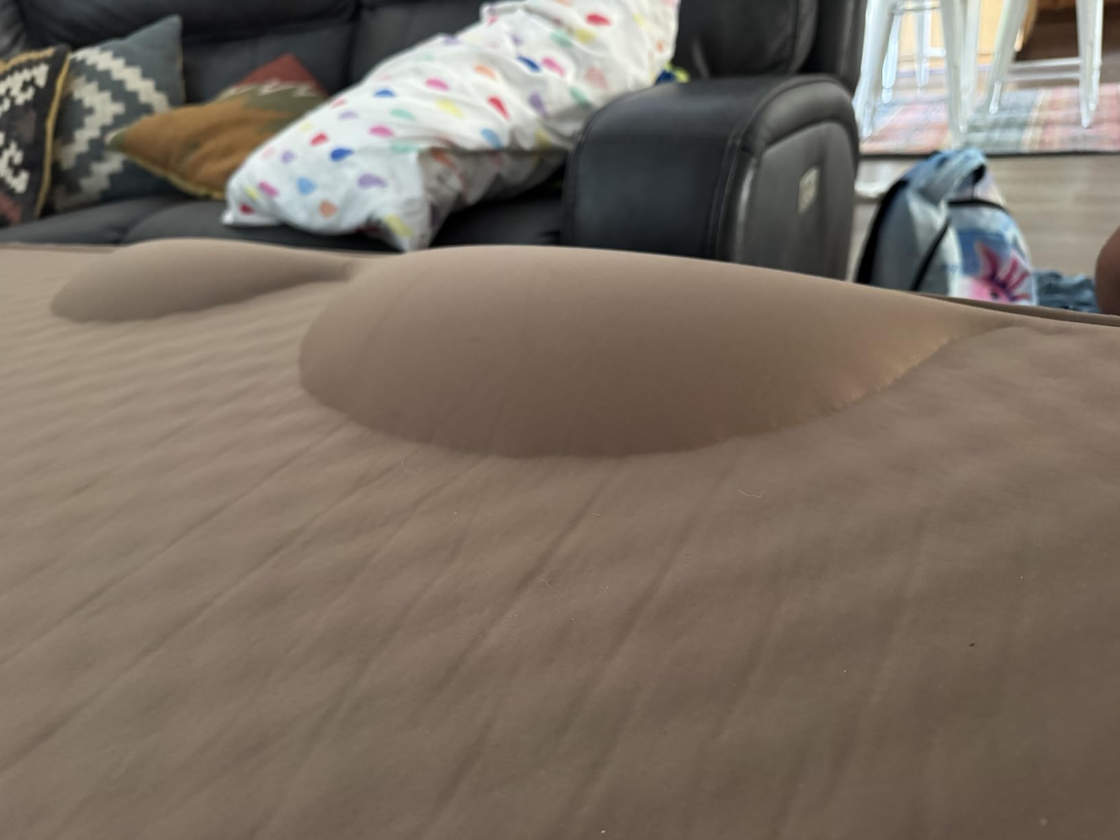 Lost Horizon Option3 Self-Inflating Foam Camping Mattress, Full, 4.5