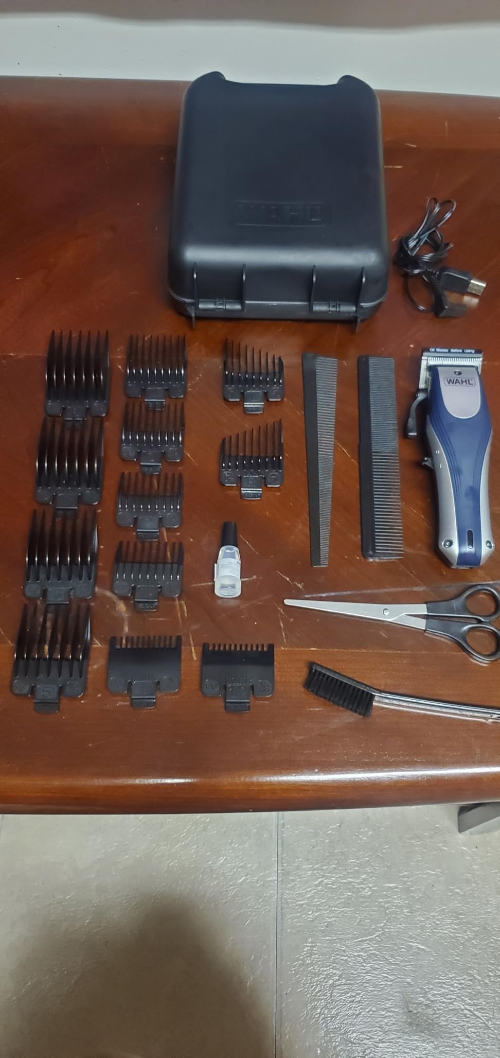 Wahl Lithium Ion Pro Rechargeable Cordless Hair Clippers for Home Haircuts customer photo 2