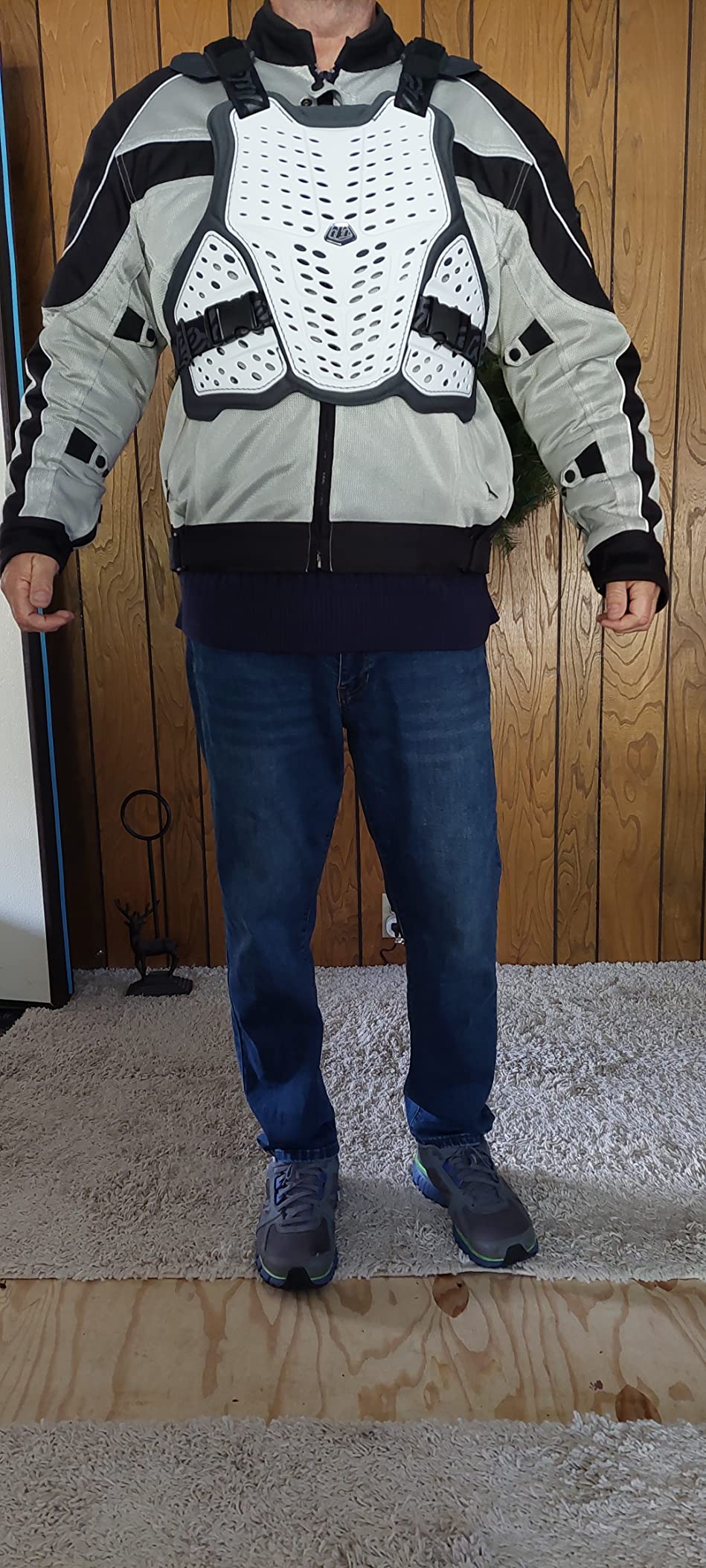 Troy Lee Designs Rockfight Chest Protector customer photo 1
