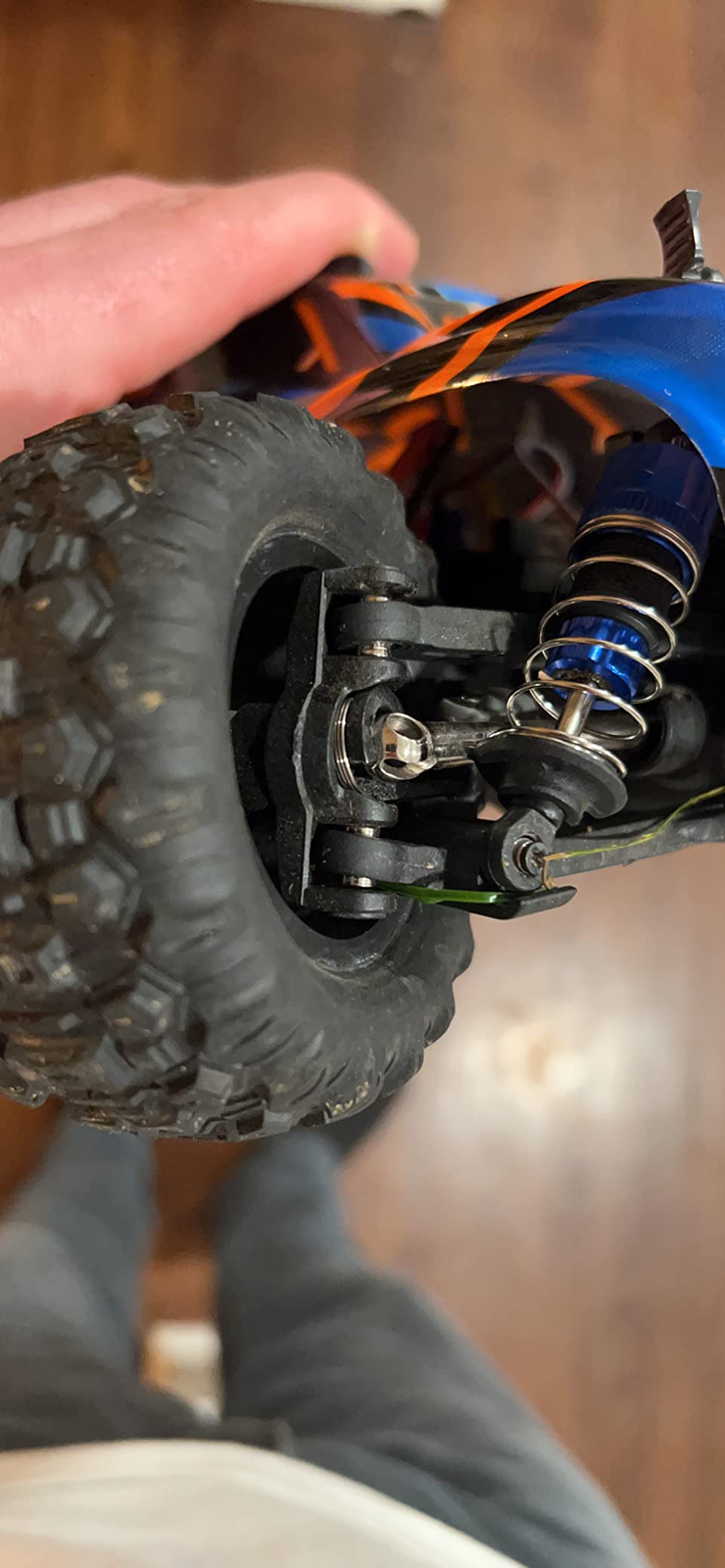 HYPER GO H16DR 1:16 Scale Ready to Run Fast Remote Control Car, High Speed Jump RC Monster Truck, Off Road RC Cars, 4WD All Terrain RTR RC Truck with 2 LiPo Batteries for Boys and Adults | High Speed Jump RC Monster Truck, Off Road RC Cars, 4WD All Terrain RTR RC Truck, 2 LiPo Batteries for Boys and Adults customer photo 1