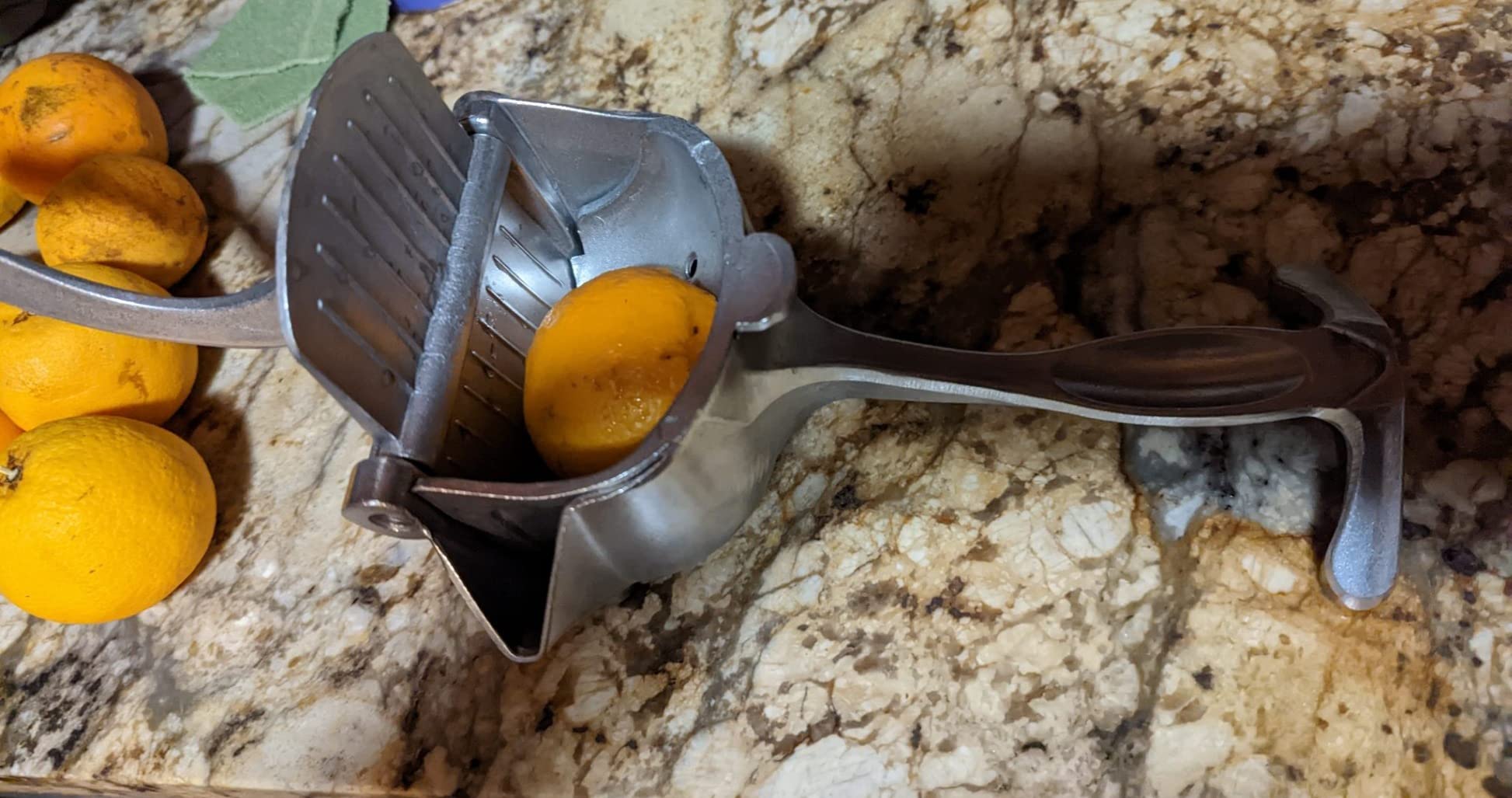 Barfly Large Manual Juicer - Aluminum customer photo 1