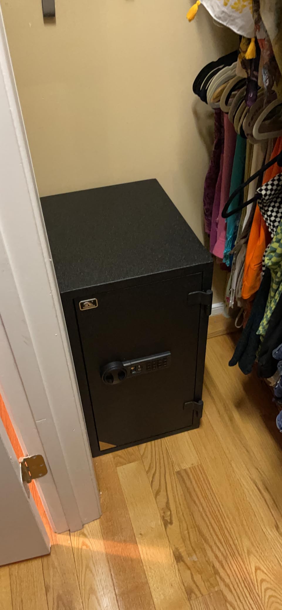 TIGERKING 3.47 Cu Ft Fireproof Safe for Home Office customer photo 1