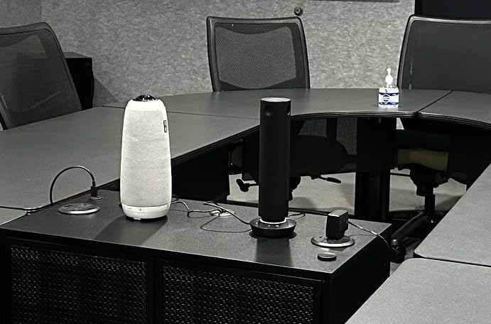 Owl Labs Meeting Owl 3 - 360° 1080p HD Conference Room Camera, AI-Driven Speaker-Tracking, 18-Foot Mic Pickup - Certified for Microsoft Teams - Works with Zoom, Google Meet - Plug & Play Setup customer photo 2