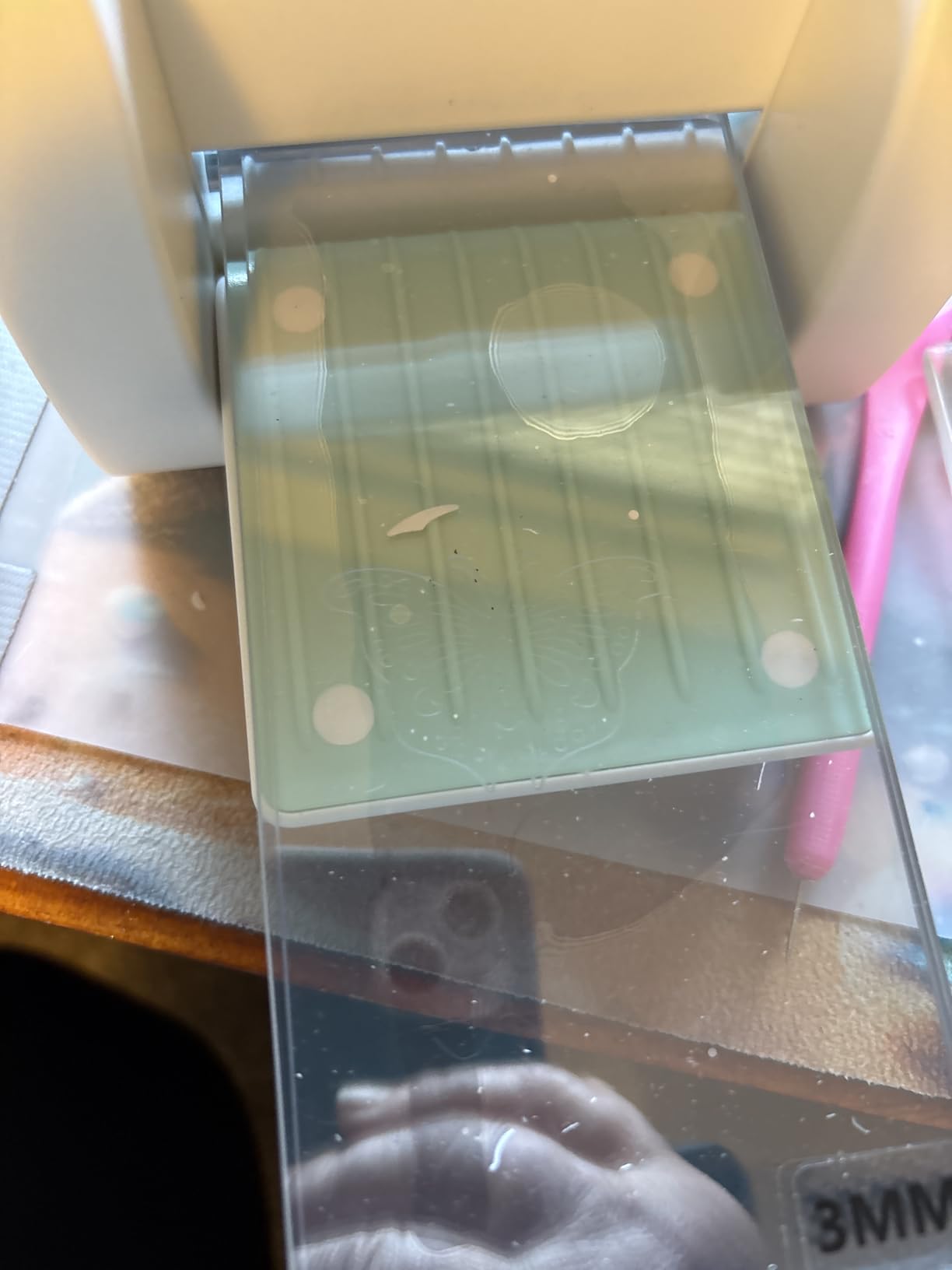 3'' Opening Mini Die Cutting and Embossing Machine for DIY Crafts customer photo 2
