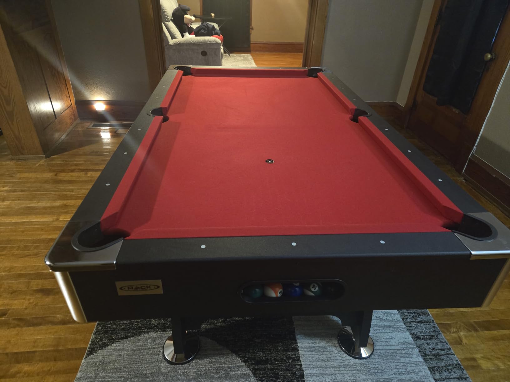 RACK Draco 7-Foot Tournament Billiard/Pool Table – Professional Competition Game Table customer photo 1