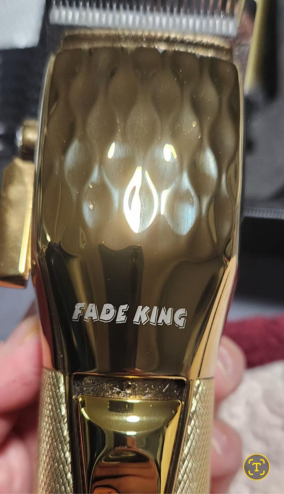 FADEKING Professional Hair Clippers for Men, Cordless Clipper & Trimmer Kit customer photo 1