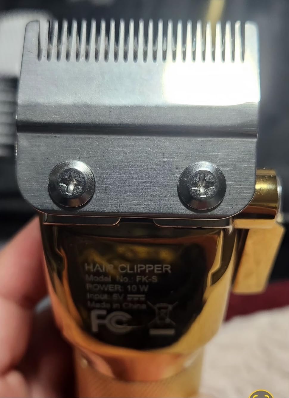 FADEKING Professional Hair Clippers for Men, Cordless Clipper & Trimmer Kit customer photo 2