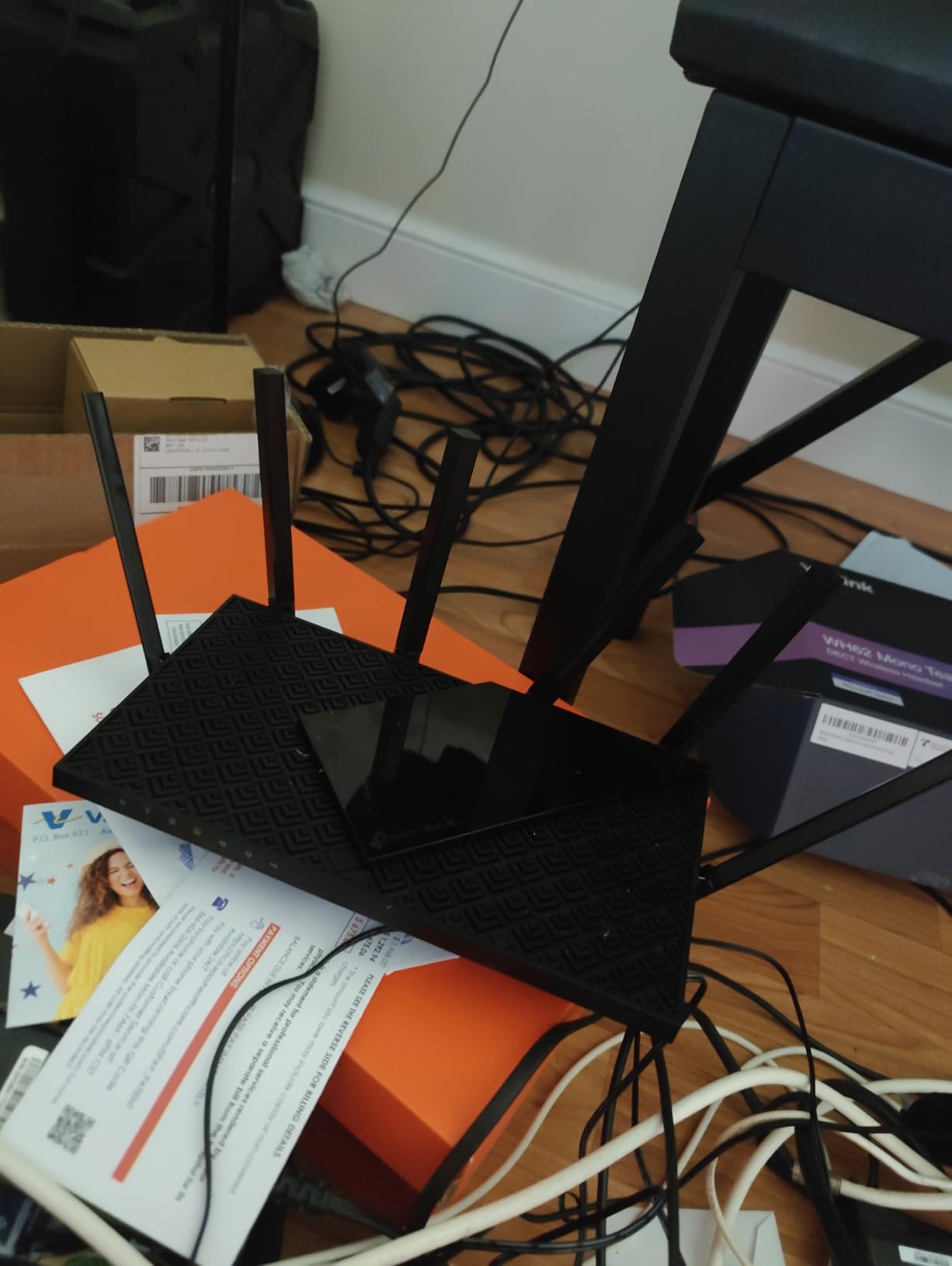TP-Link AXE5400 Tri-Band WiFi 6E Router, 2025 PCMag Editors' Choice customer photo 2