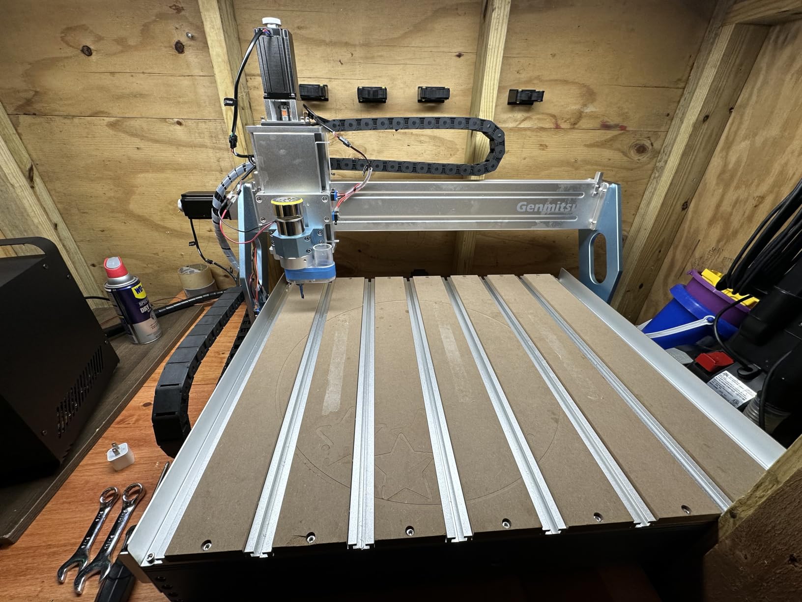 Genmitsu PROVerXL 6050 Plus CNC Router Machine for Big Projects customer photo 1