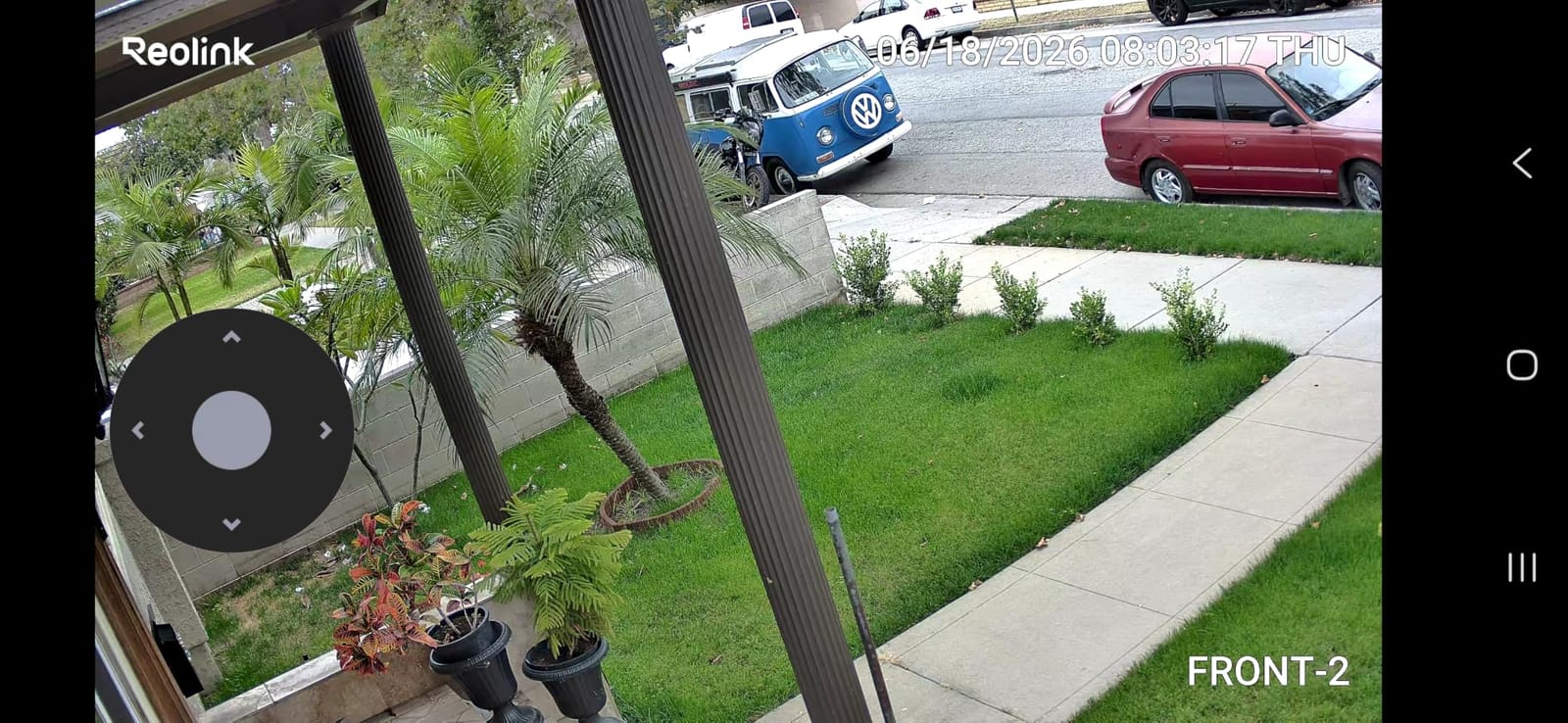 REOLINK 4K 8MP Dual-Lens PTZ Wired WiFi Outdoor Security Camera, 2.4/5GHz customer photo 1