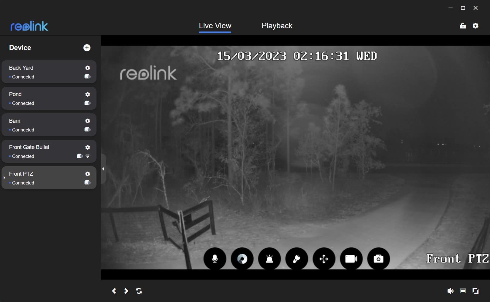 REOLINK 4K 8MP Dual-Lens PTZ Wired WiFi Outdoor Security Camera, 2.4/5GHz customer photo 2
