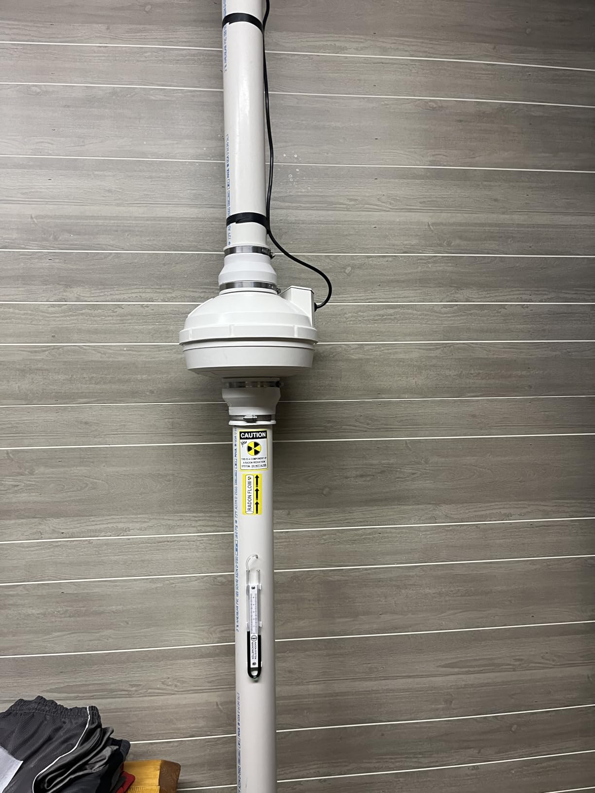 Festa AMG Maverick Radon Fan – 3“ Installation Kit - Quiet and Energy Efficient Radon Mitigation Inline Fans – High Performance 4” Duct Fan customer photo 1