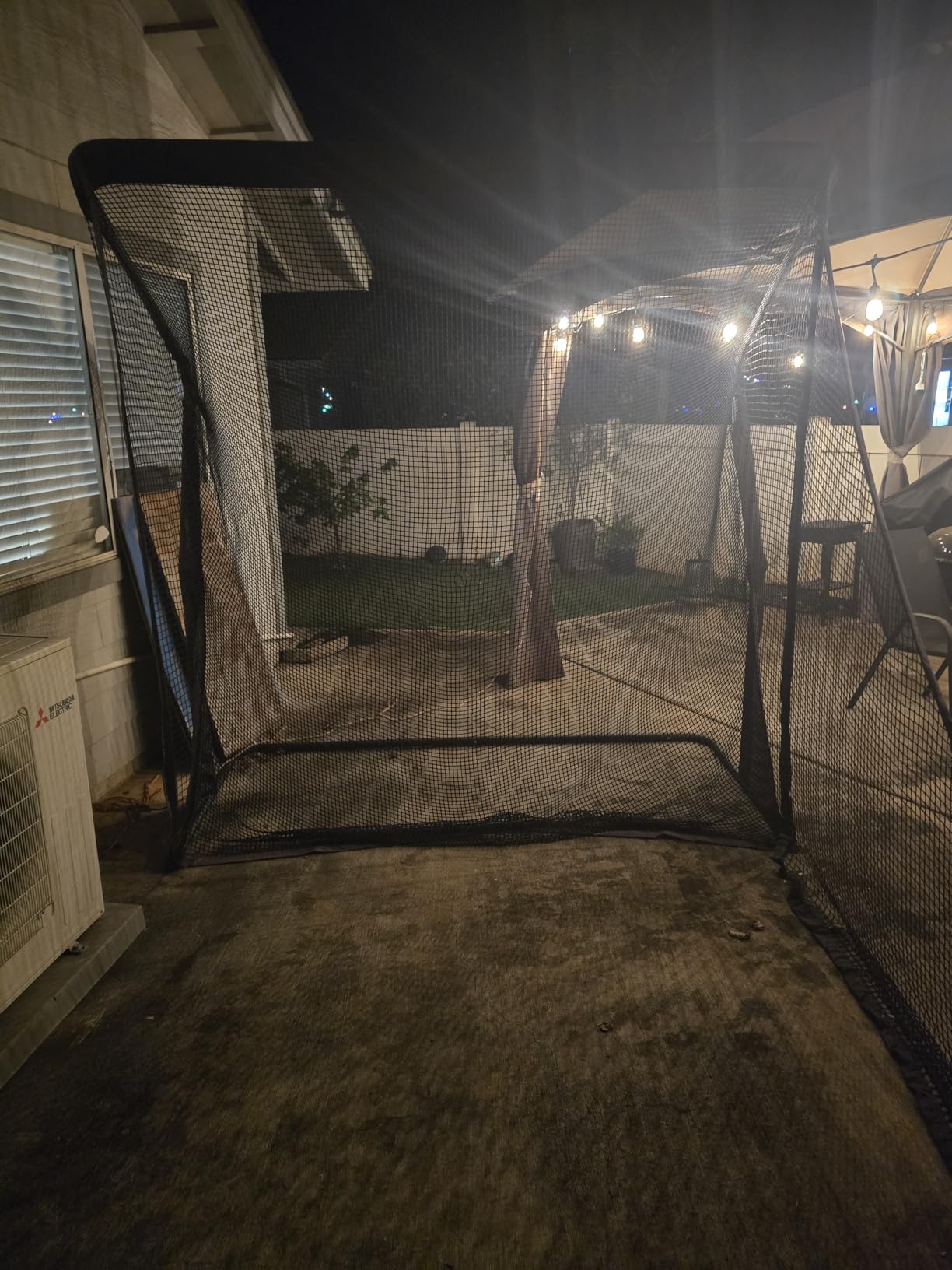 GoSports Golf Net Elite - Steel Frame Practice Golf Hitting Nets customer photo 2