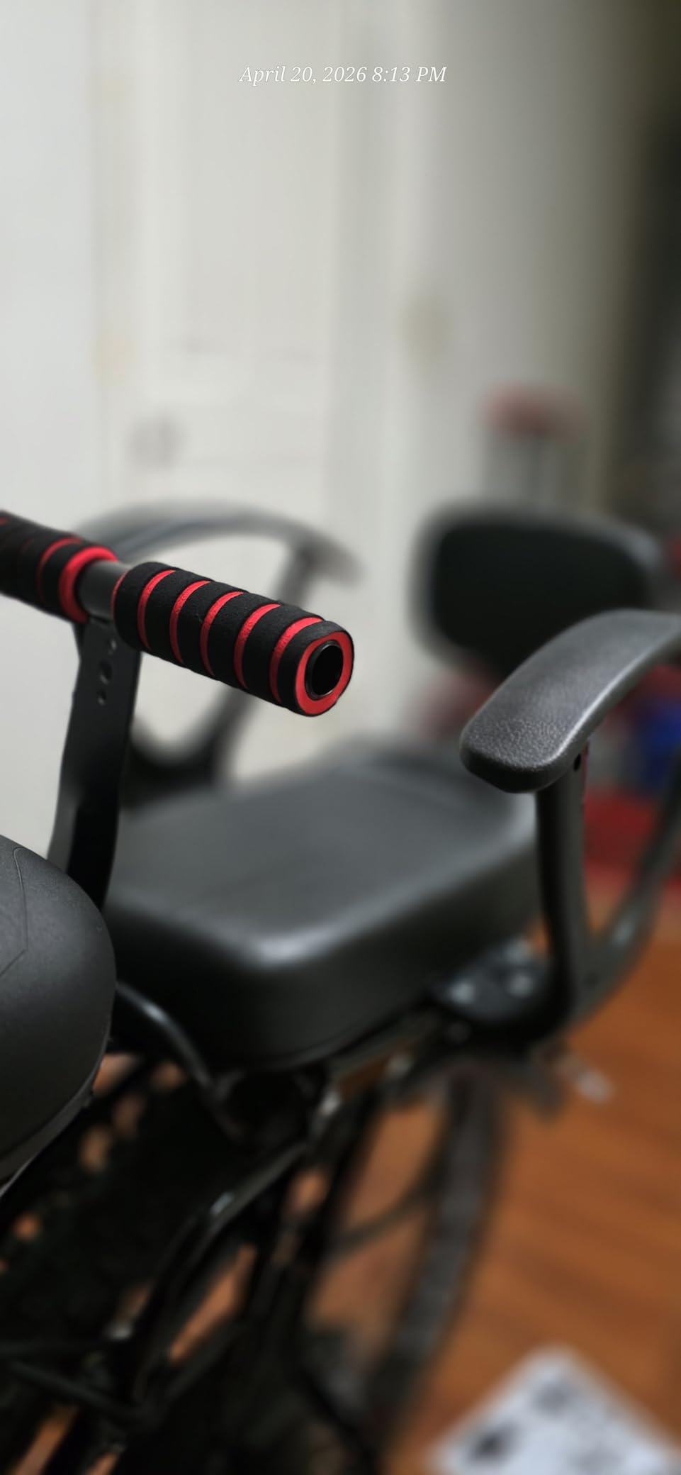 2026 Rear Child Bike Seat,Kids Seat for Adult Bike, Toddlers Rear Mount Bike seat Design for Children Aged 2 to 8 Years Old, Rear Frame Mounted Baby Bike Seats Kids Safety Upgrade customer photo 1