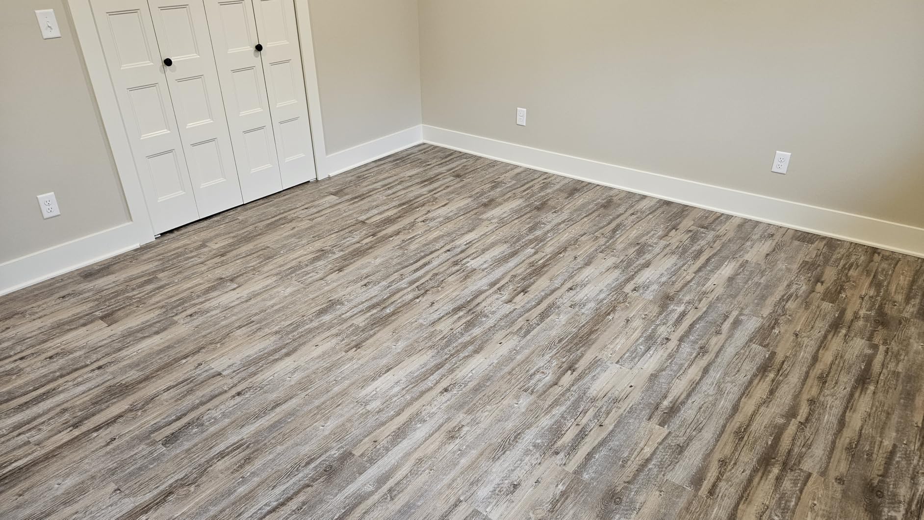Art3d Wood Texture Peel and Stick Vinyl Floor Tiles, 36-Pack, Rosewood customer photo 1