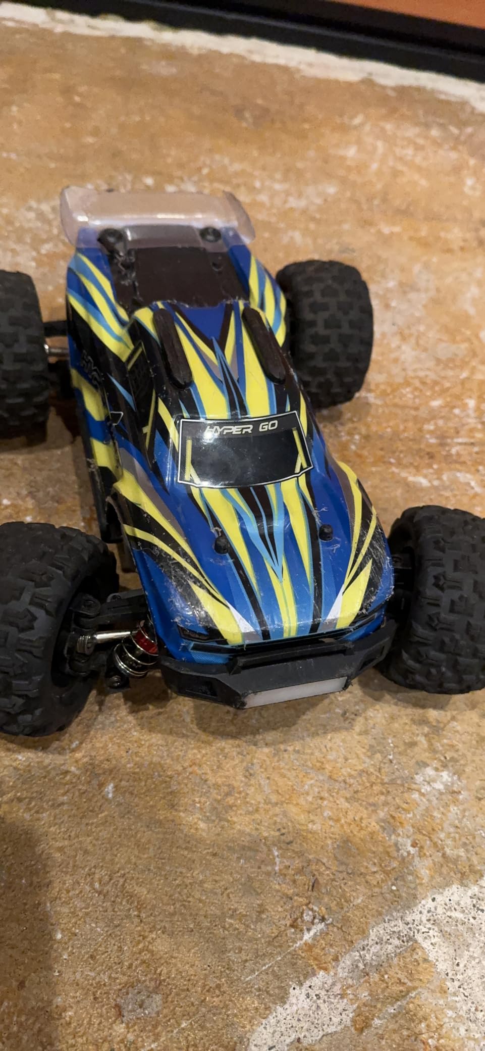 HYPER GO H16BM 1/16 Brushless Fast RC Cars for Adults | Max 42mph, RC Truck, 4X4 Remote Control Car, RTR 2 Lipo Batteries, Compatible 3S Lipo customer photo 2