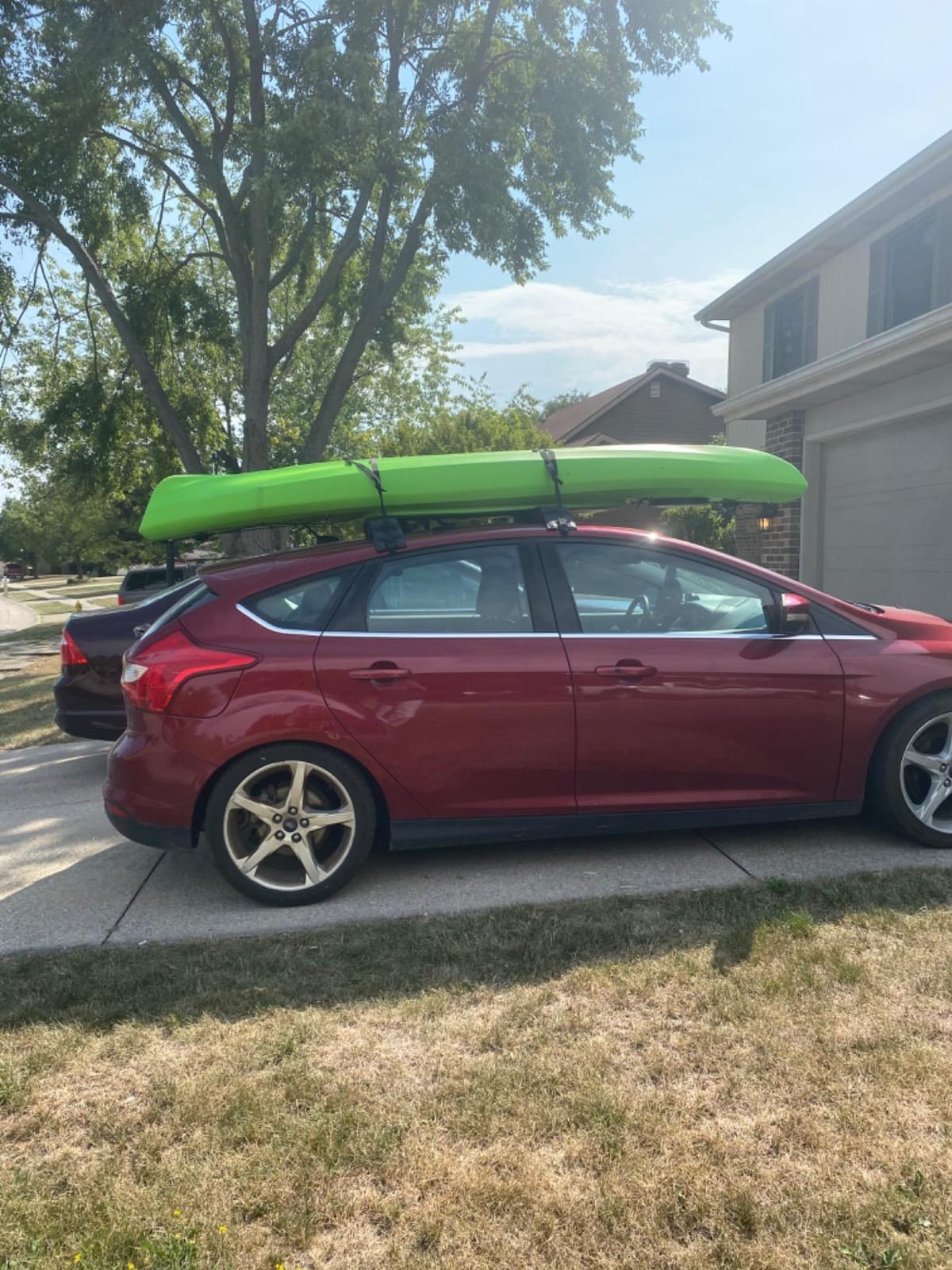 WOOWAVE Premium Kayak Roof Rack Pads Universal Soft Car Roof Rack Carrier customer photo 1