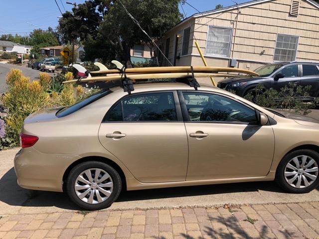 WOOWAVE Premium Kayak Roof Rack Pads Universal Soft Car Roof Rack Carrier customer photo 2