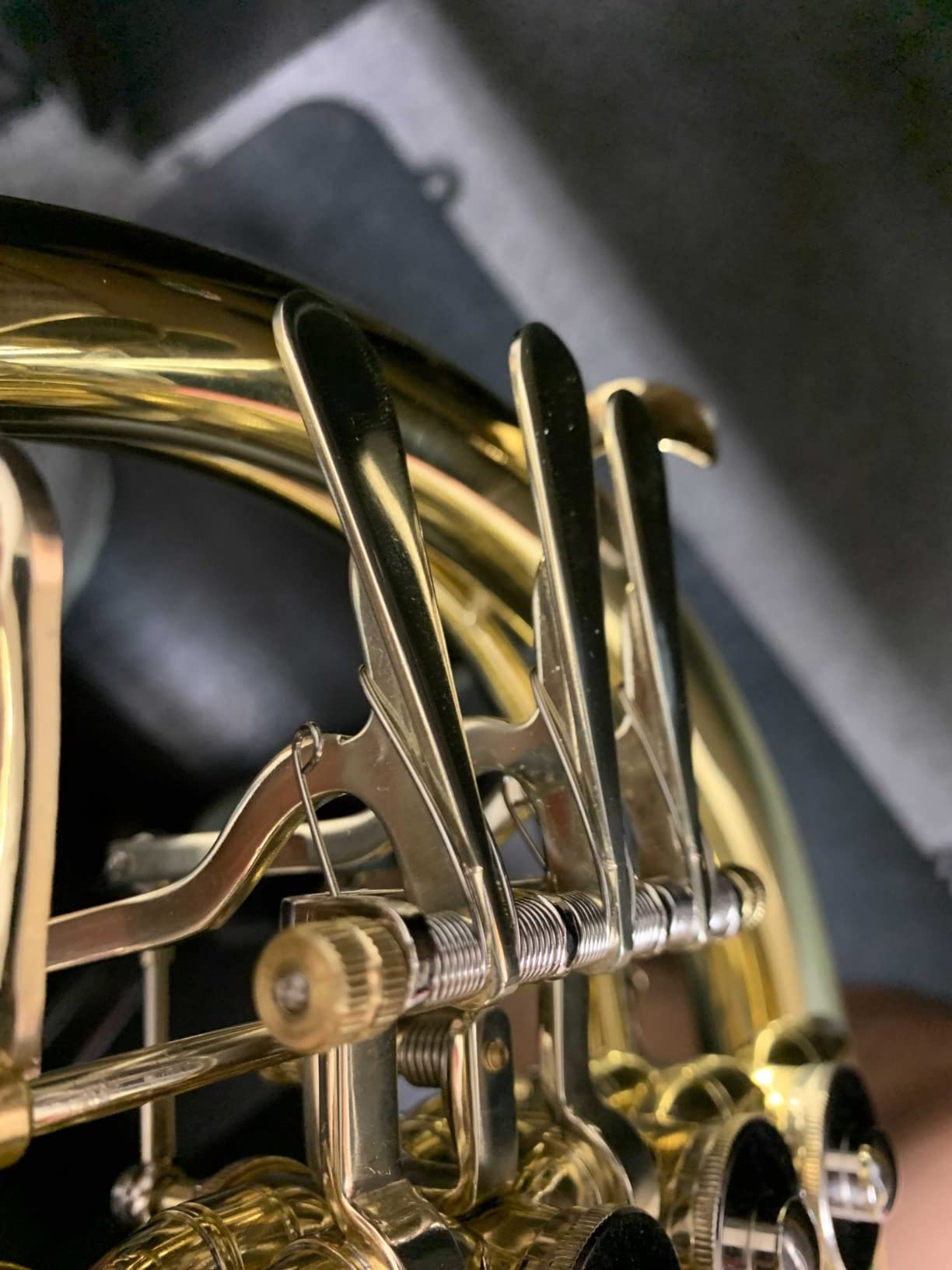 ROWELL Double French Horn F/Bb 4 Keys Gold Lacquer customer photo 1