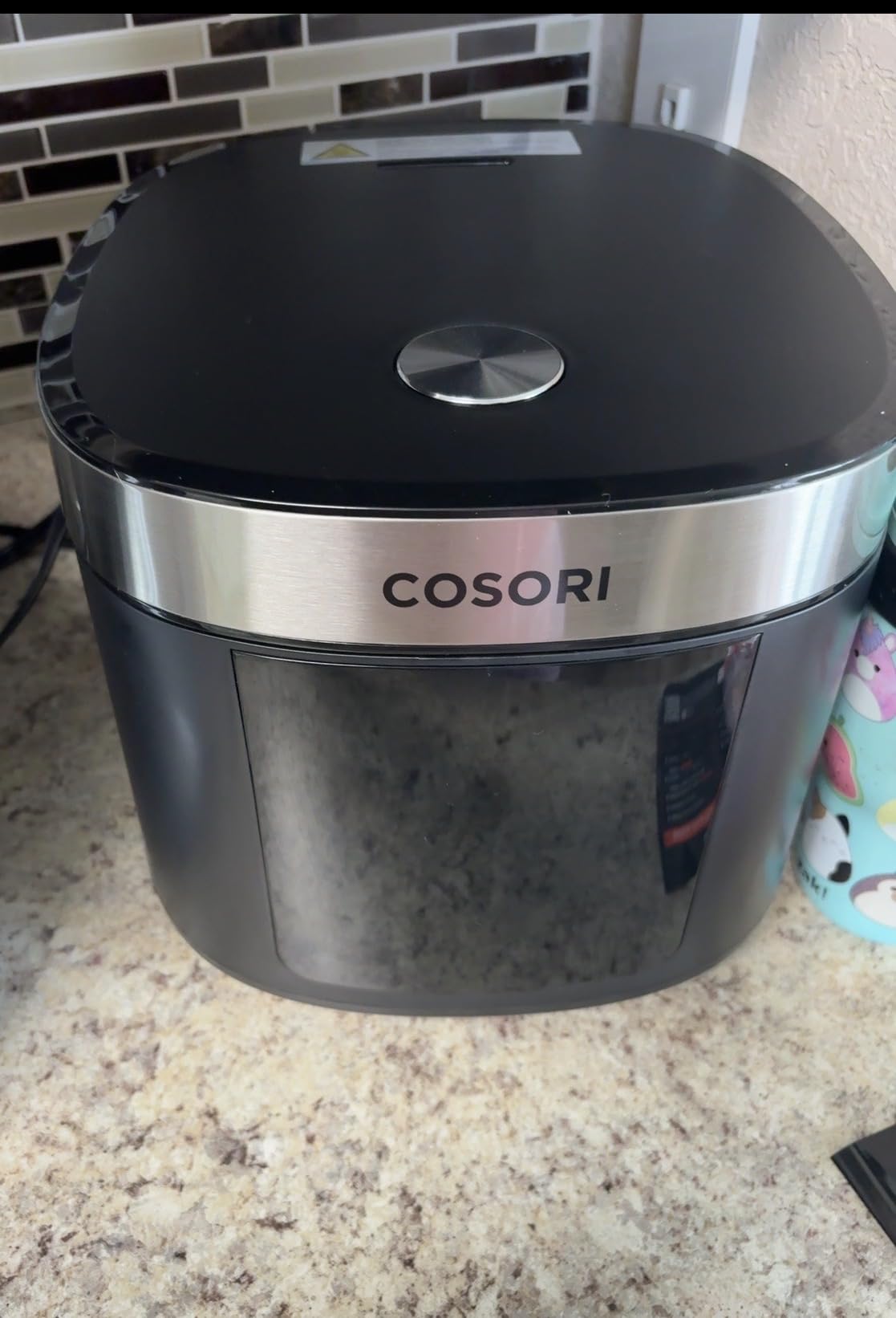 Cosori Rice Cooker 10 Cup, Fuzzy Logic, Ceramic Coating Inner Pot,18-in-1 customer photo 1