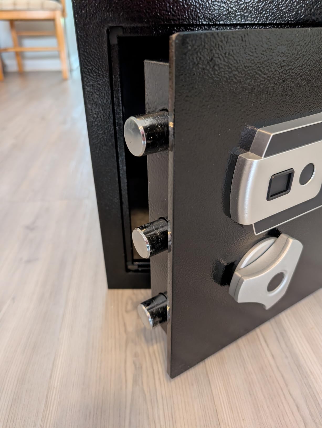 KAER 2.8 Cuft Drop Safe for Small Business Heavy Duty Steel Money Safe with Drop Slot for Cash,Slips,Documents,Depository Cash Safe with Fireproof Bag,Anti-Theft Cash Drop Box for Home/Retail/Office customer photo 2