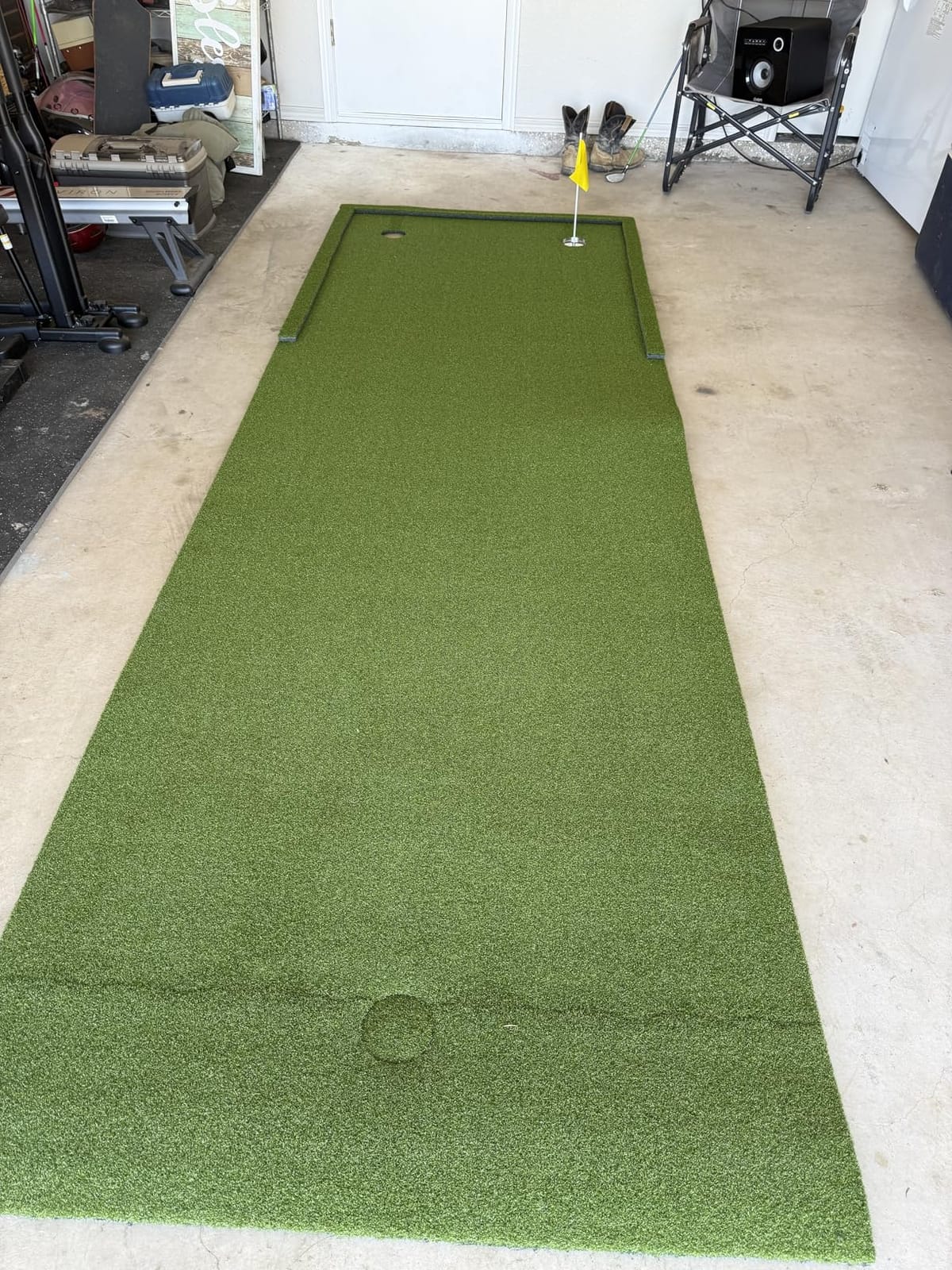 Putting Green Outdoor for Golf Practice Putting Matt for Indoors customer photo 2