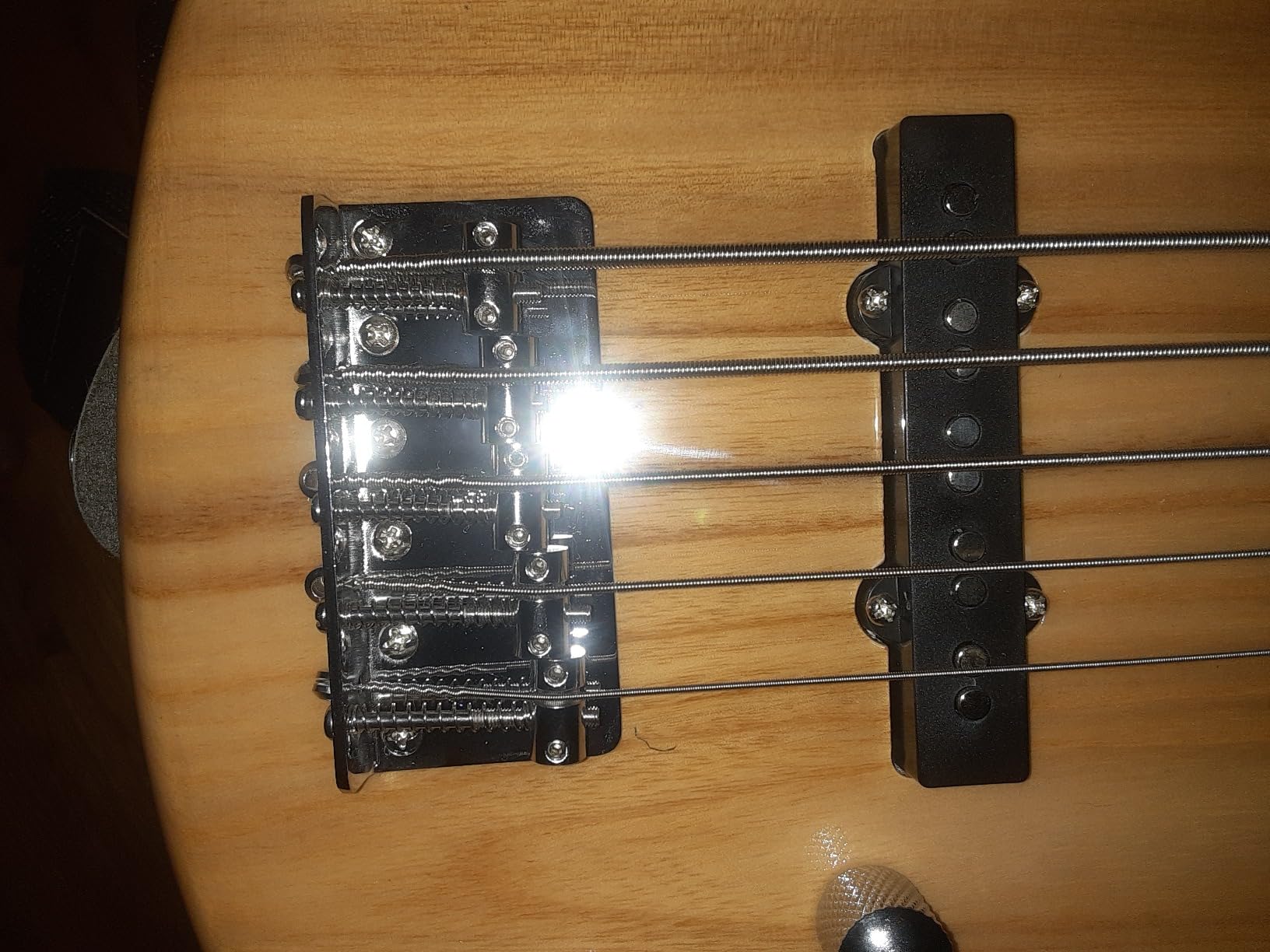 Ktaxon Electric Bass Guitar 4 String Bass Guitar Kit-Sunburst customer photo 1